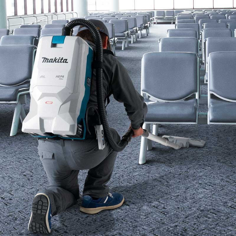 Makita VC011GZ 40V Max XGT Cordless Backpack Vacuum Cleaner 6L - photo 2
