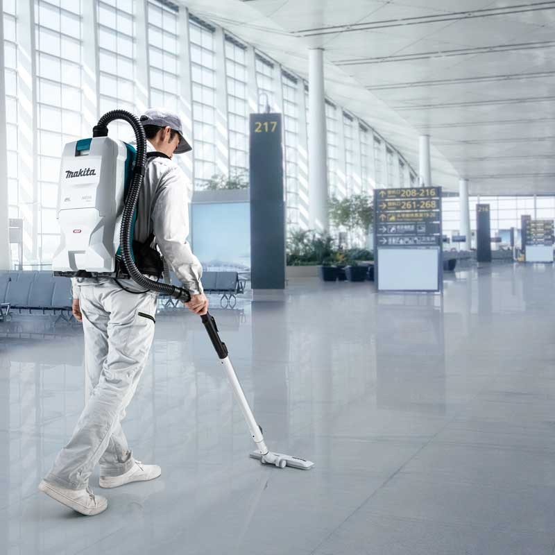 Makita VC011GZ 40V Max XGT Cordless Backpack Vacuum Cleaner 6L - photo 3