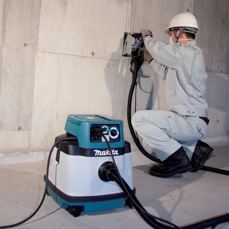 Makita VC2510LX1 25L Vacuum Cleaner (Water 14L / Dust 25L) 240V - photo 2