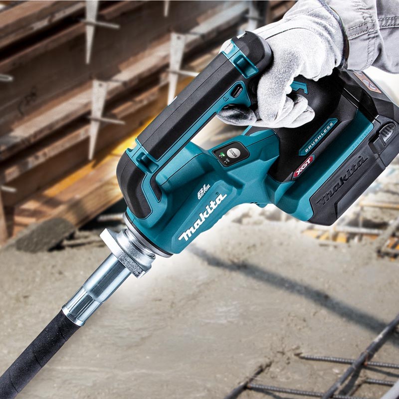 Makita VR001GZ 40V Max XGT Concrete Vibrator (Without Shaft) - photo 2