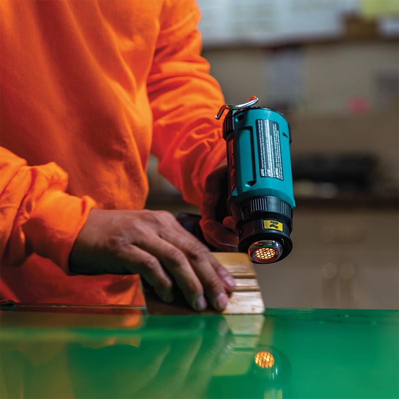 Makita XGH01ZK 18V Cordless Heat Gun - photo 2