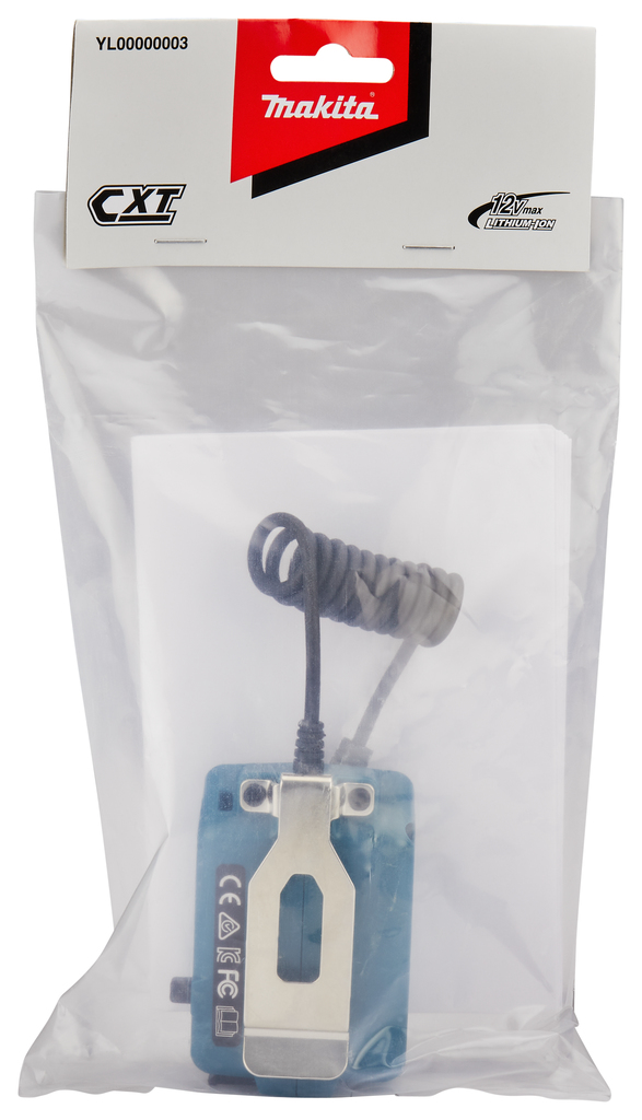 Makita YL00000003 Cxt 12V Battery Holder For Heat Jacket - photo 4