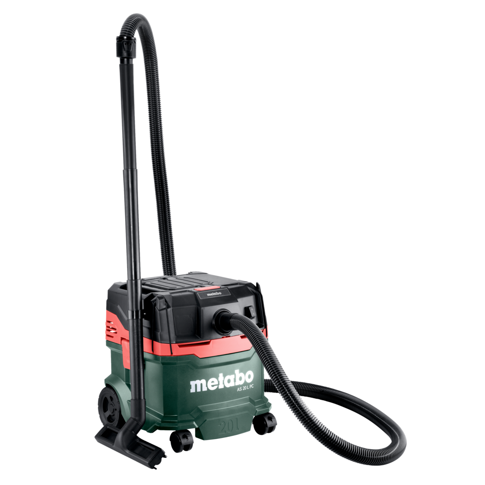 Metabo AS 20 L Vacuum Cleaner - 20 Litre / 1200W / 200 Hpa - photo 2