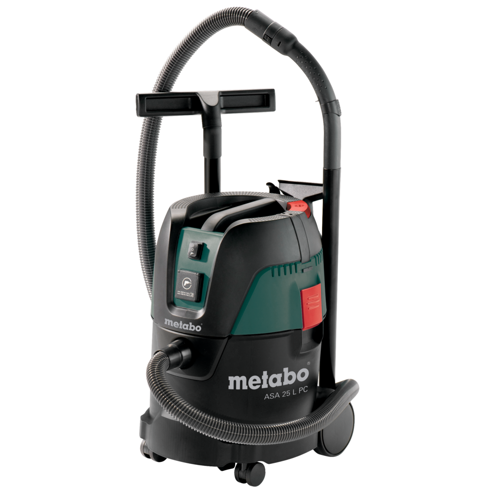 Metabo ASA 25 L Vacuum Cleaner - 25 Litre / 1250W / 210 Hpa - photo 2