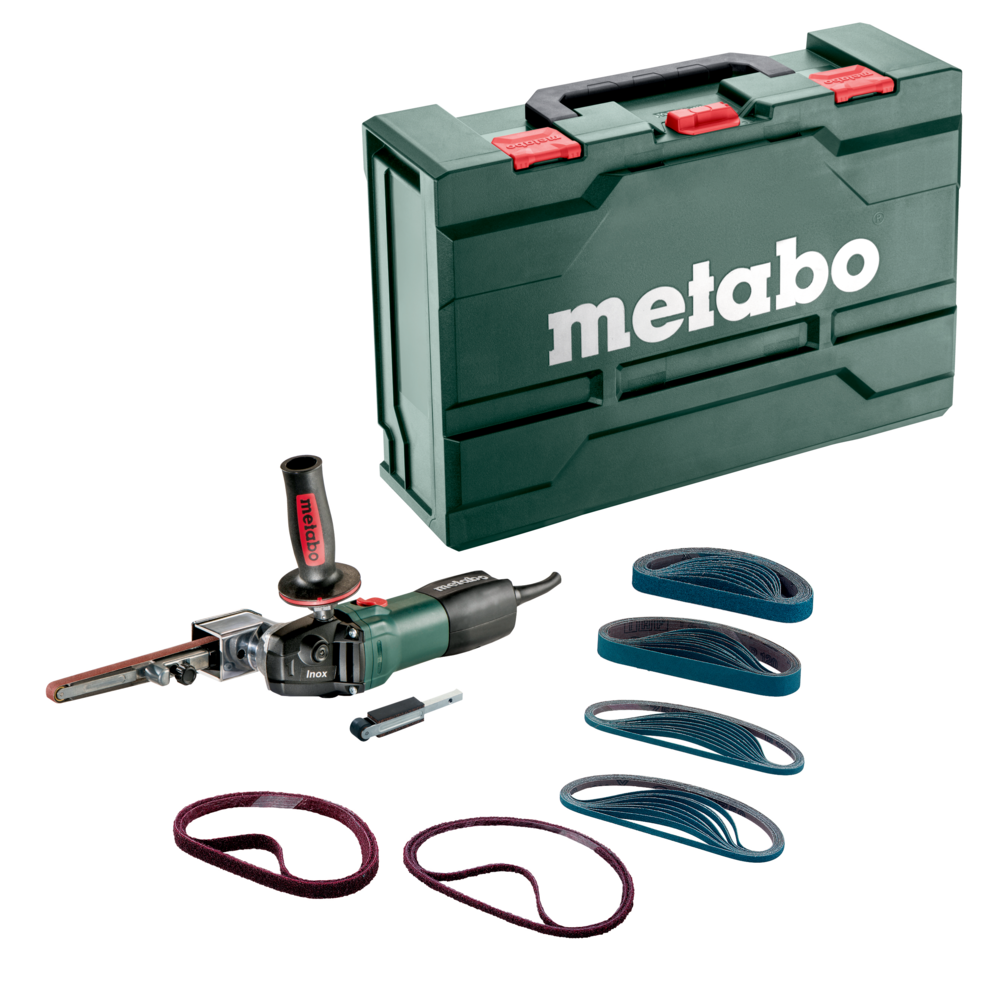 Metabo BFE 9-20 Set Band File 950W, Belt Speed 9-20 m/s (602244500)