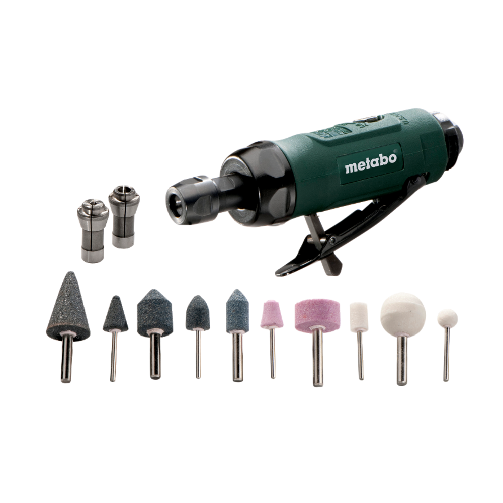 Metabo DG 25 Set Die Grinder - 6mm / 300 L/Min / 6.2 Bar / 25000rpm - photo 2