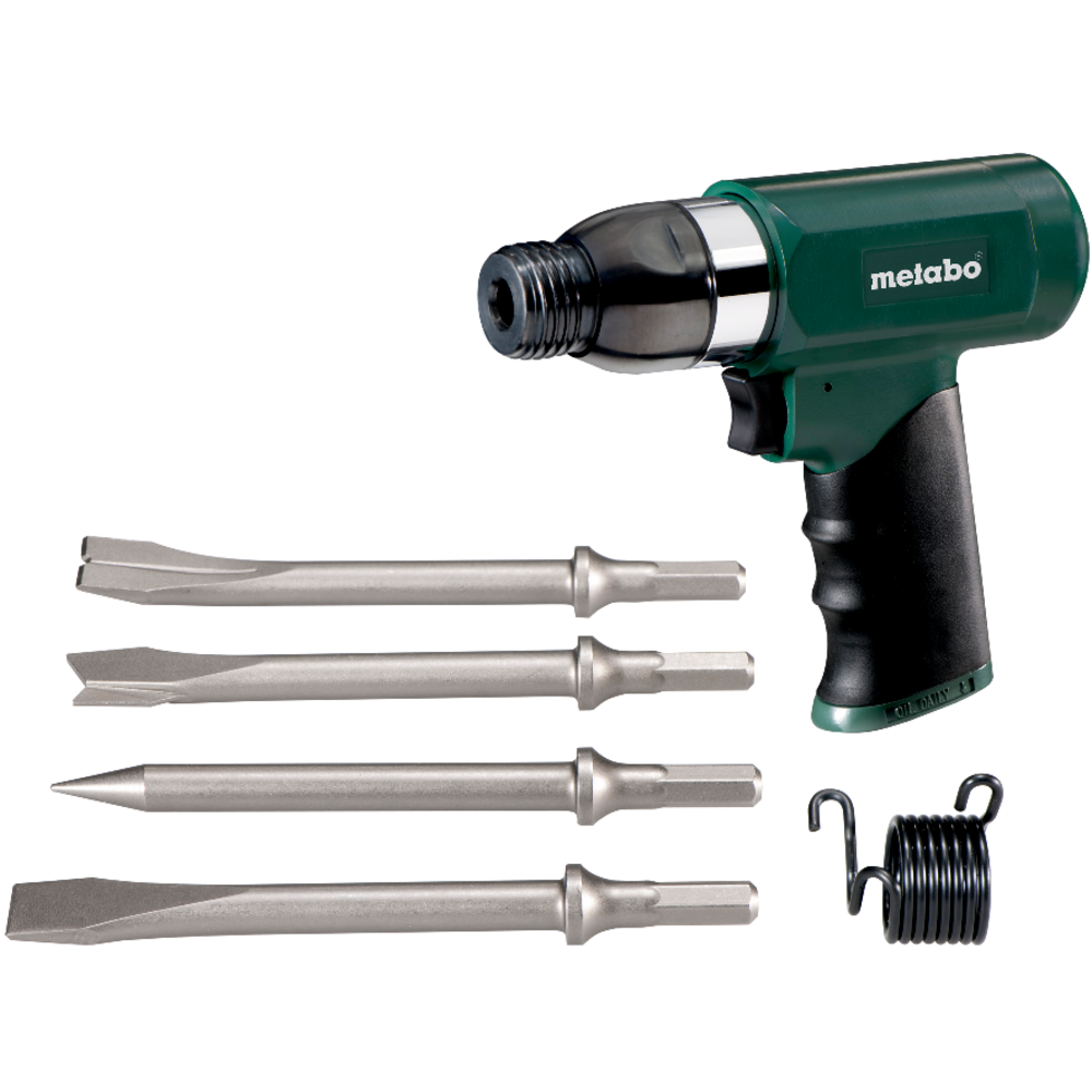 Metabo DMH 30 Demolition Hammer - Hex:10mm / 280 L/Min / 6.2 Bar / 3000 Bpm