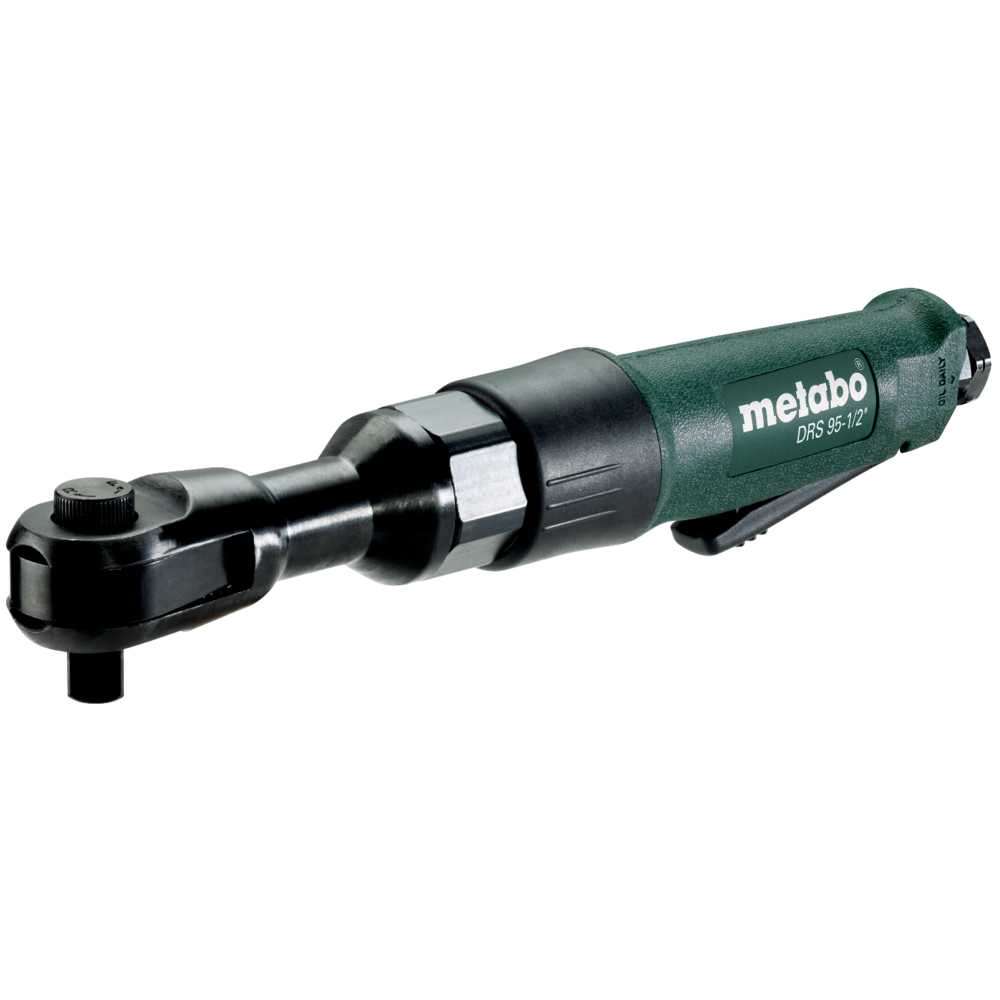 Metabo DRS 95 Impact Wrench - 1/2" (12.70 Mm) / 450 L/Min / 6.2 Bar / 95Nm