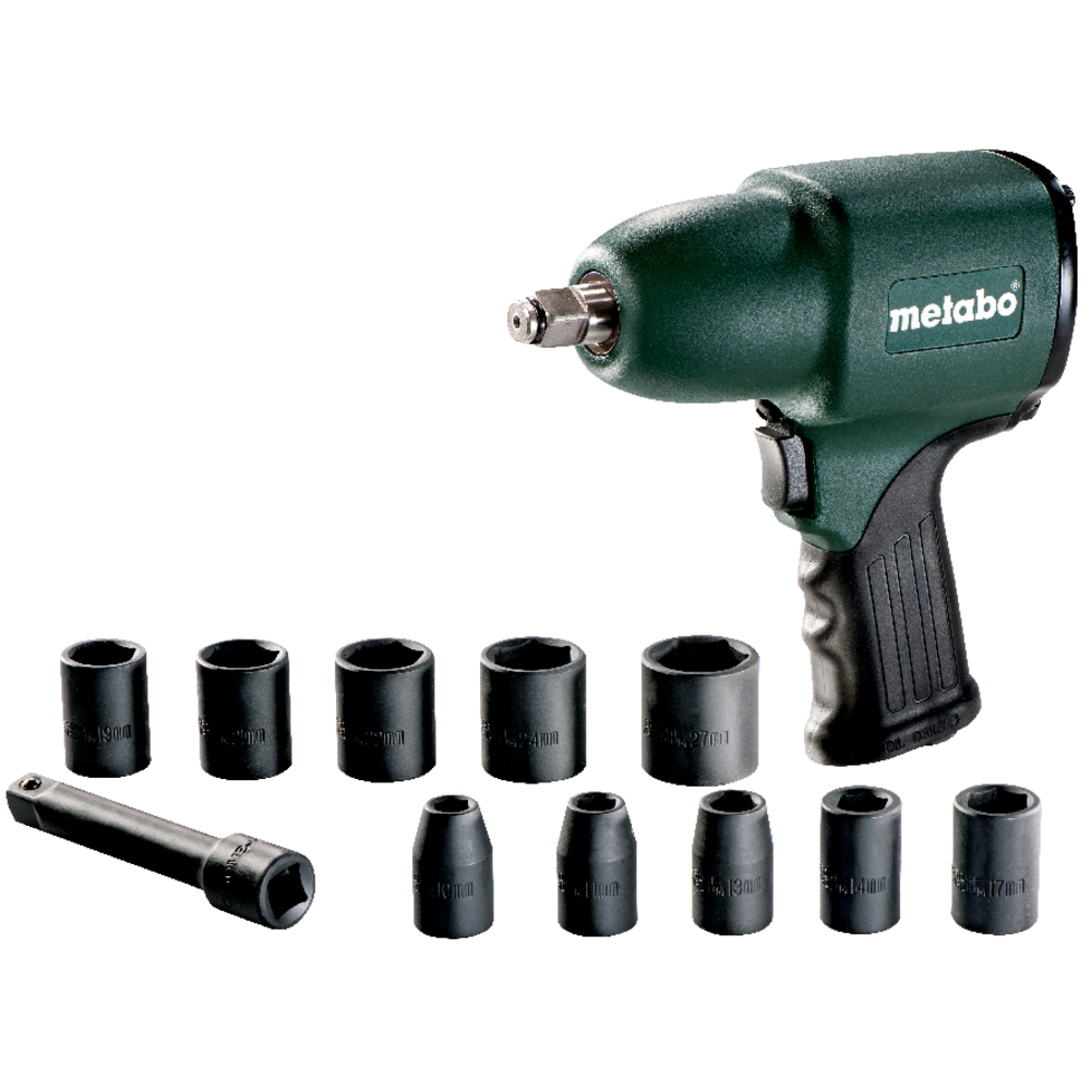 Metabo DSSW 360 Impact Wrench - 1/2" (12.70 Mm) / 6 L/Min / 6.2 Bar / 630Nm