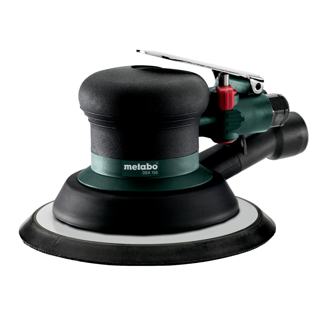 Metabo DSX 150 Orbital Sander - 150mm / 550 L/Min / 6.2 Bar / 12000rpm