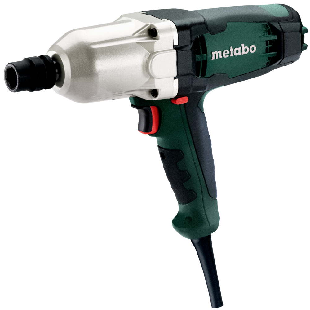 Metabo SSW 650 Impact Wrench - 1/2" (12.70 Mm) / 650W / 600Nm