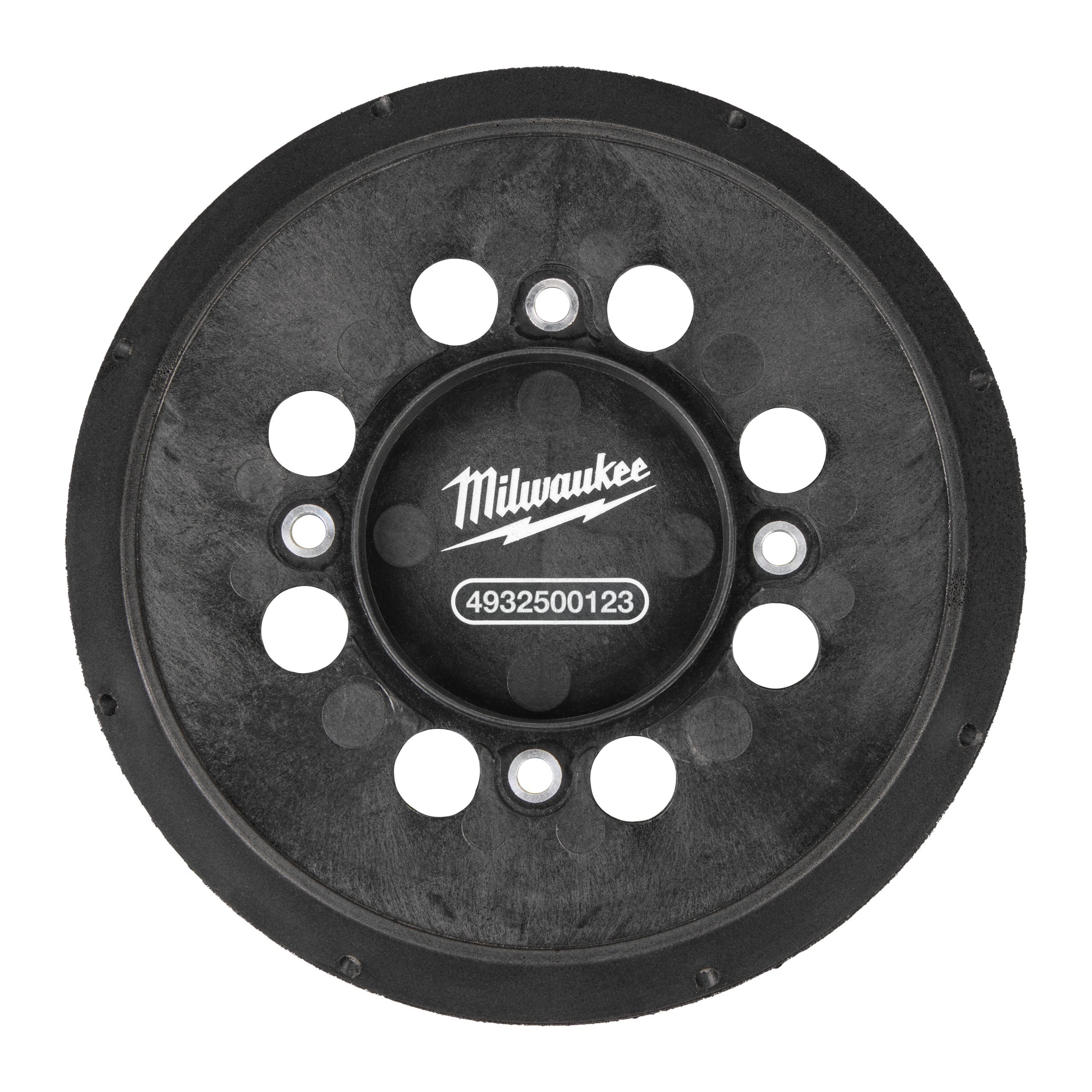 Milwaukee 125mm sanding base for M18FROS125 125mm Sanding Base For M12fsdr75 - photo 2