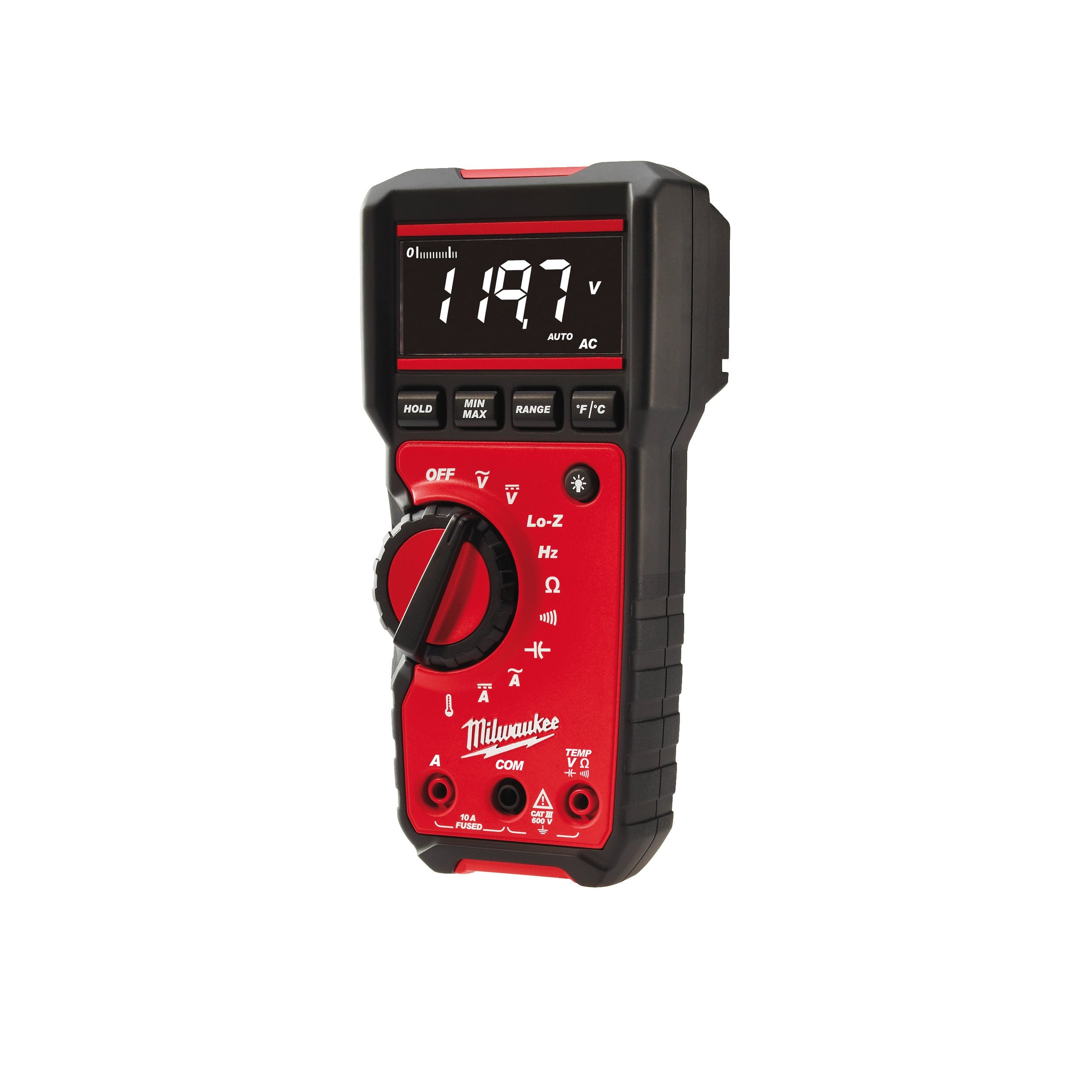 Milwaukee 2217-40 Dmm Dig.multimeter Alkaline - photo 2