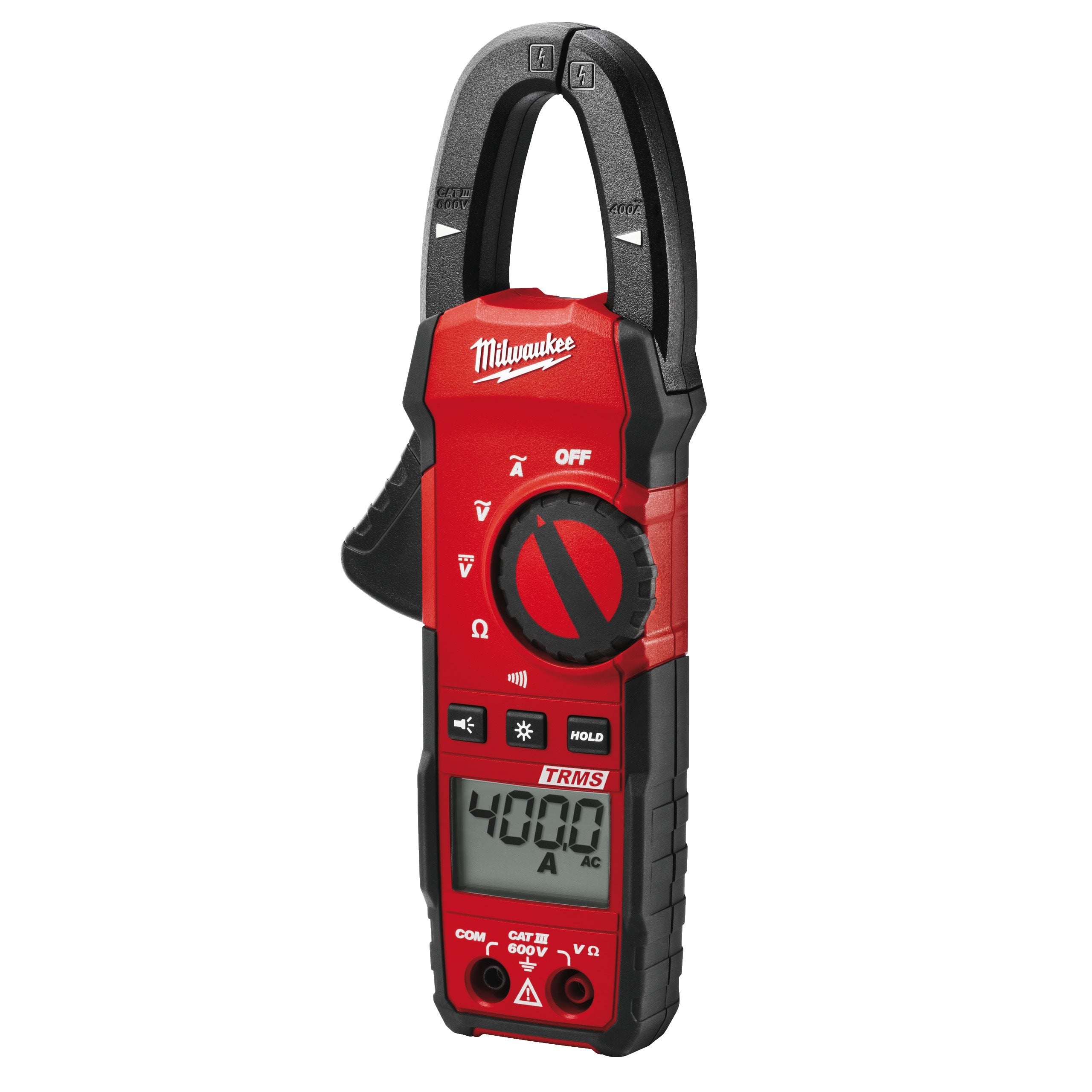 Milwaukee 2235-40 Acmlc Alk Clamp Meter Lgt - photo 2