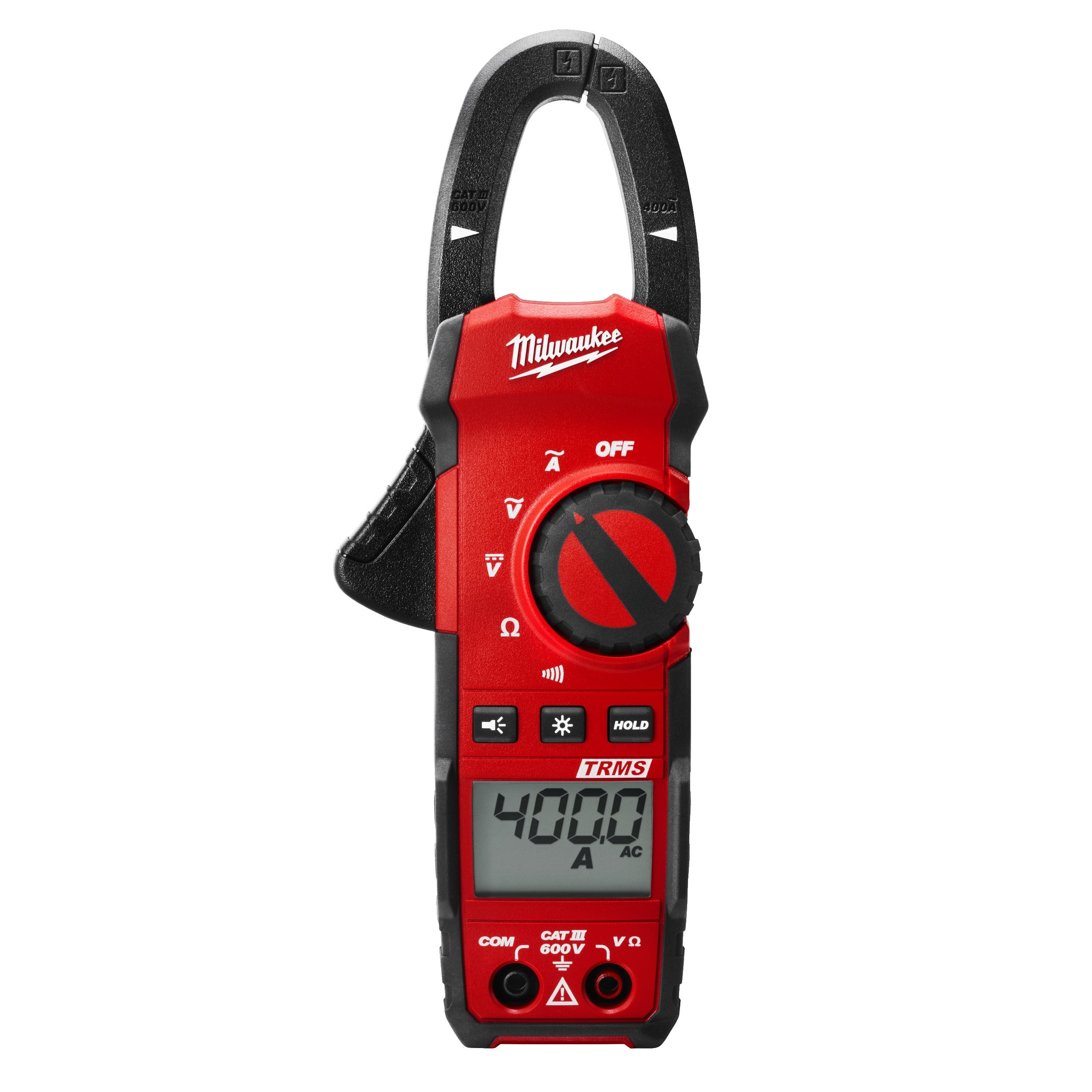 Milwaukee 2235-40 Acmlc Alk Clamp Meter Lgt