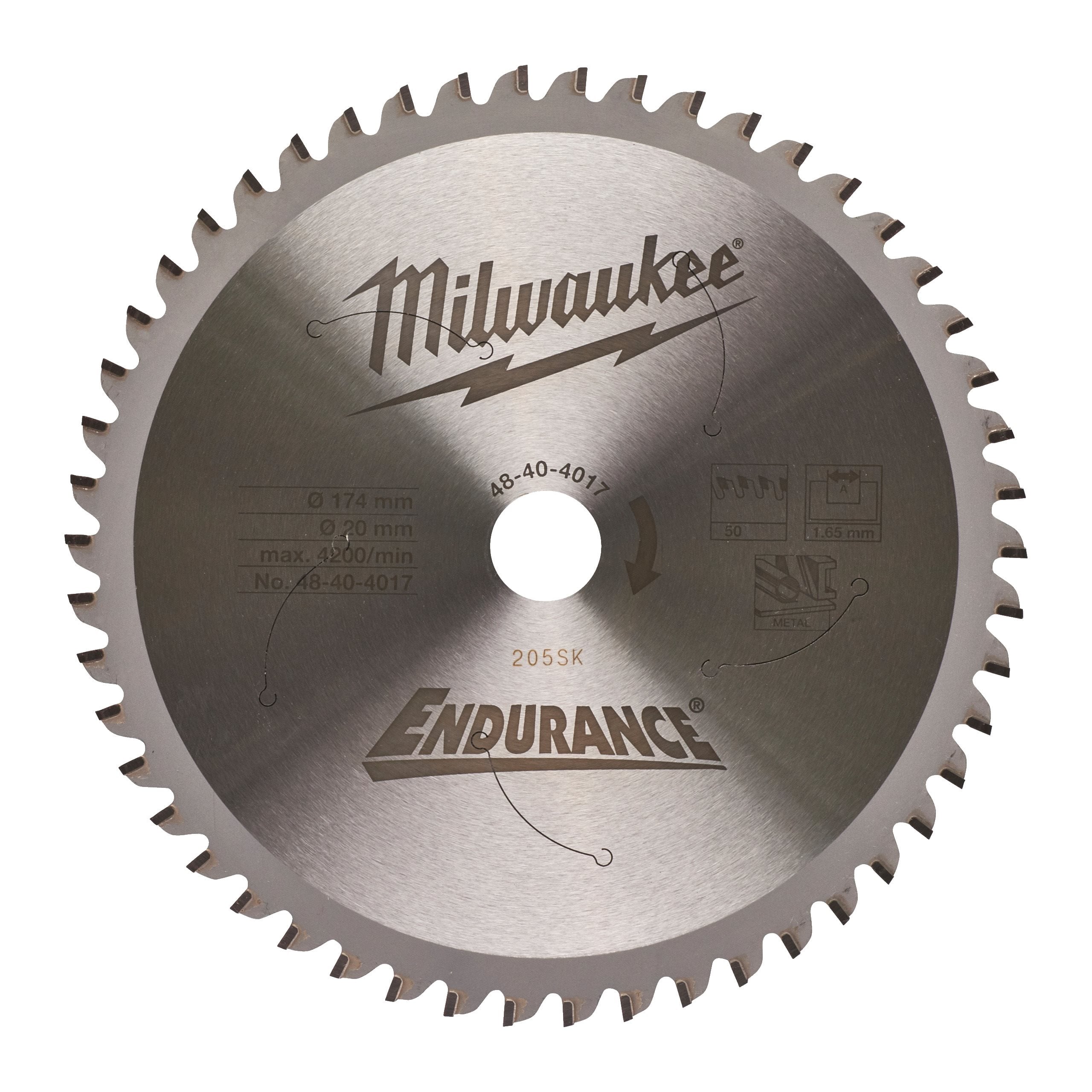 Milwaukee 48404017 Csb P M 174 X 20 X 1,65 X 50