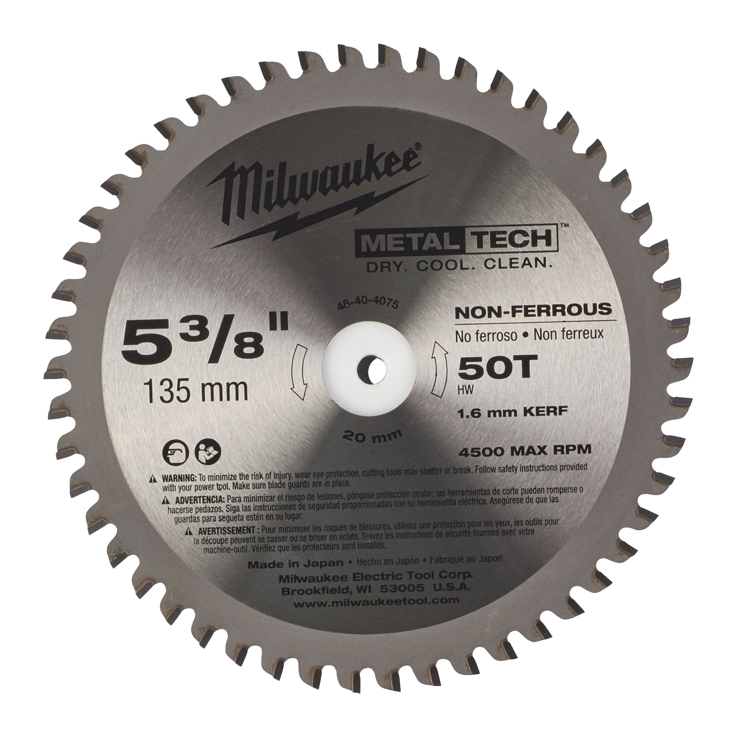 Milwaukee 48404075 Csb P M 135 X 20 X 1,6 X 50