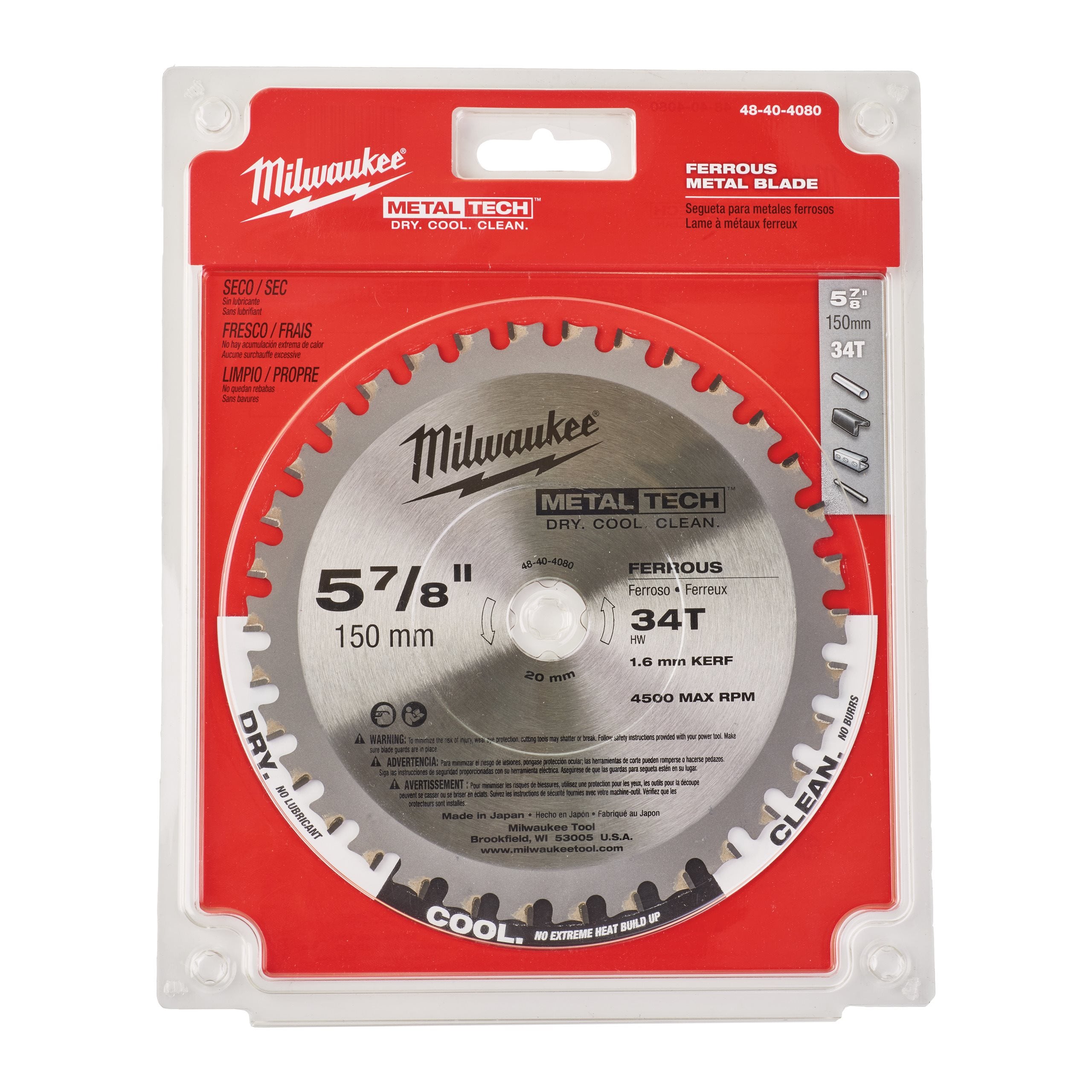 Milwaukee 48404080 Csb P M 150 X 20 X 1,6 X 34 - photo 2