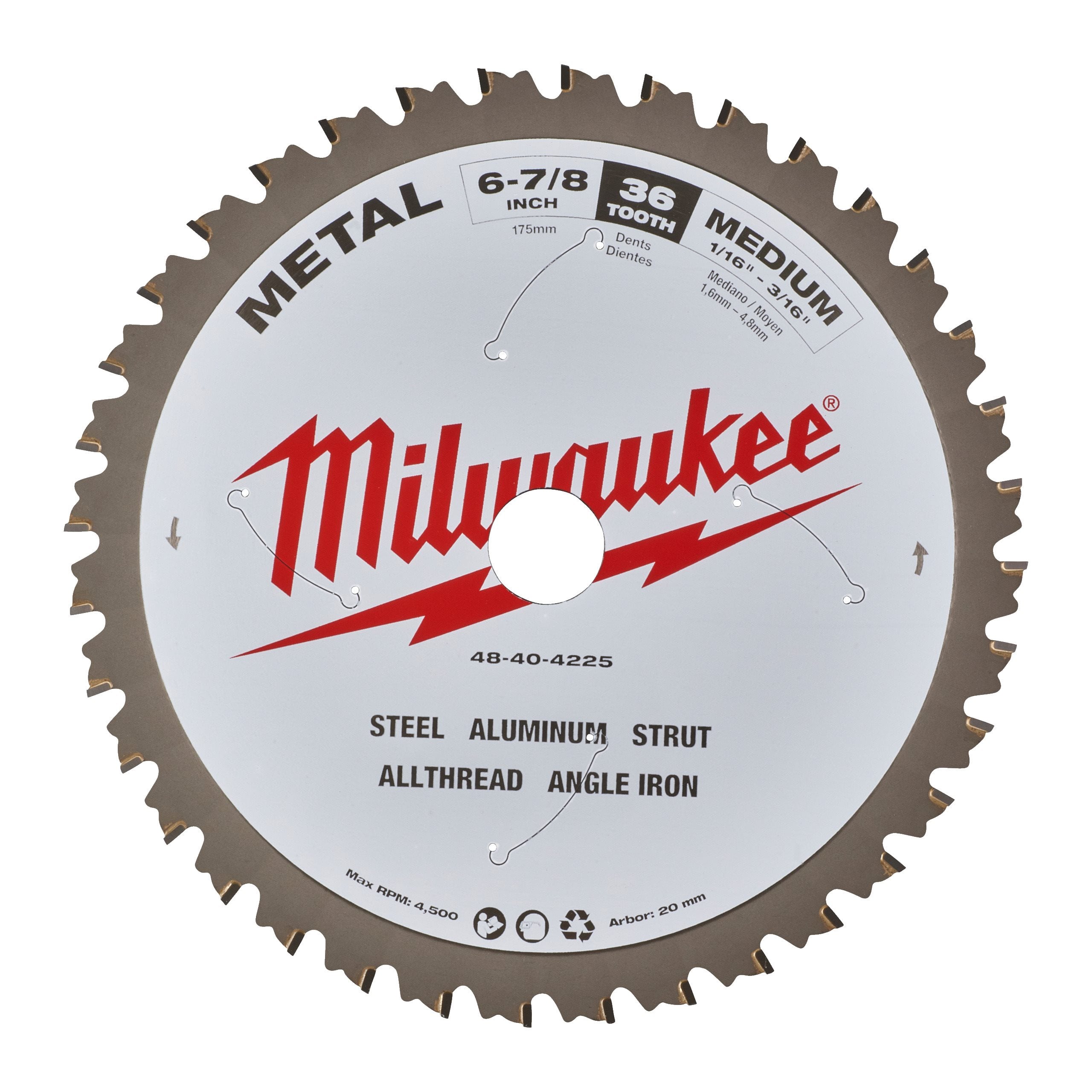 Milwaukee 48404225 Csb P M 174 X 20 X 1,6 X 60