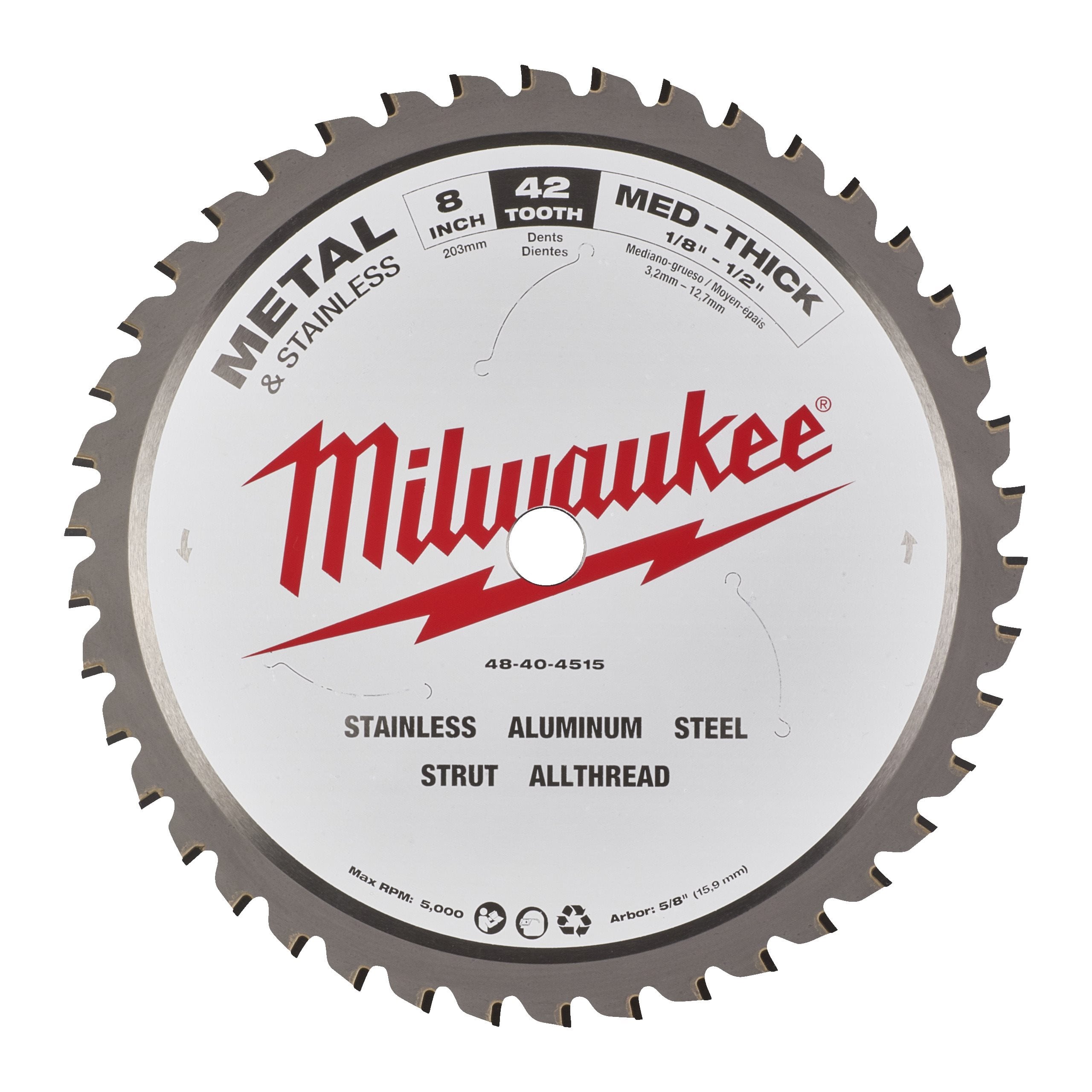 Milwaukee 48404515 Csb P M 203 X 5/8 X 1,8 X 42