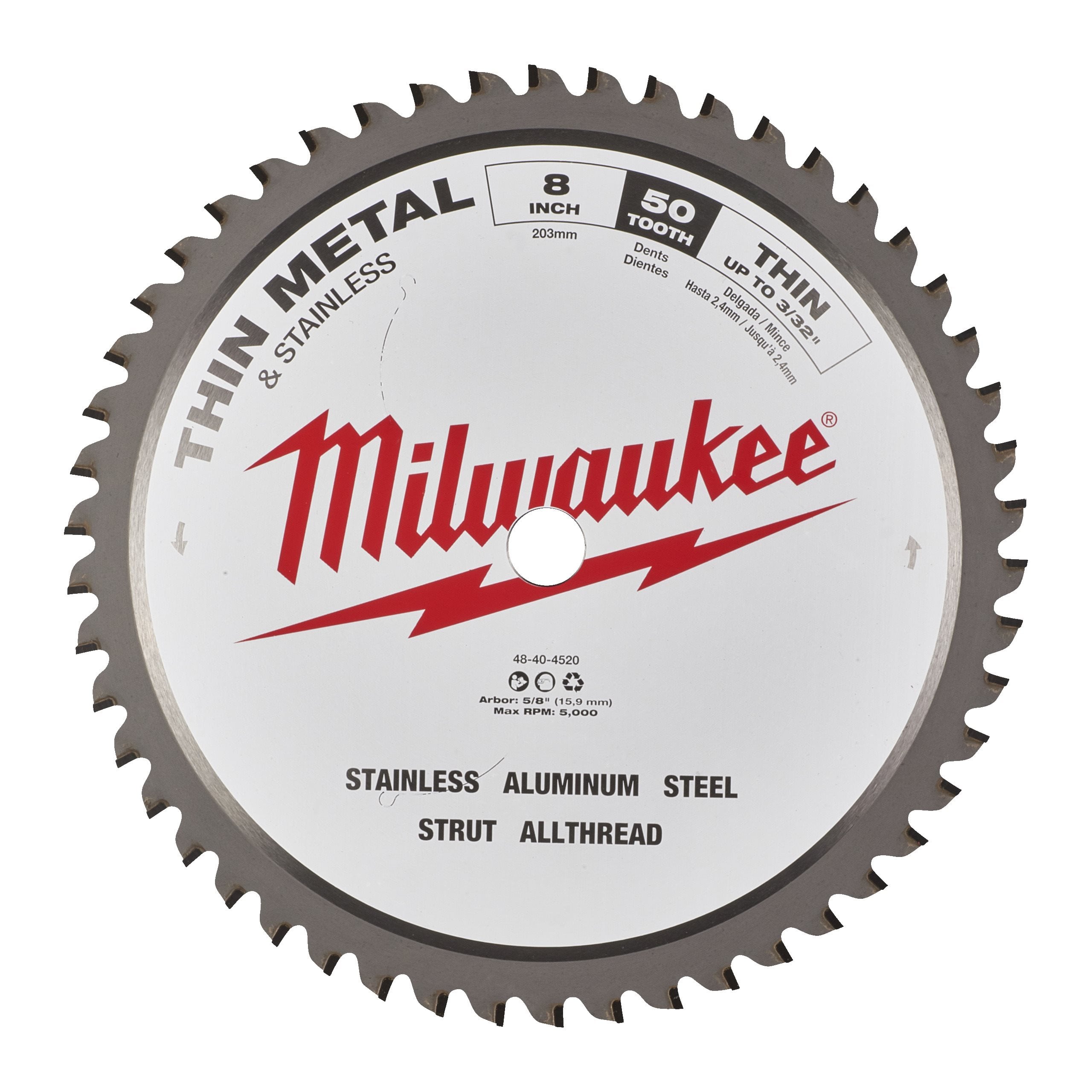 Milwaukee 48404520 Csb P M 203 X 5/8 X 1,8 X 50