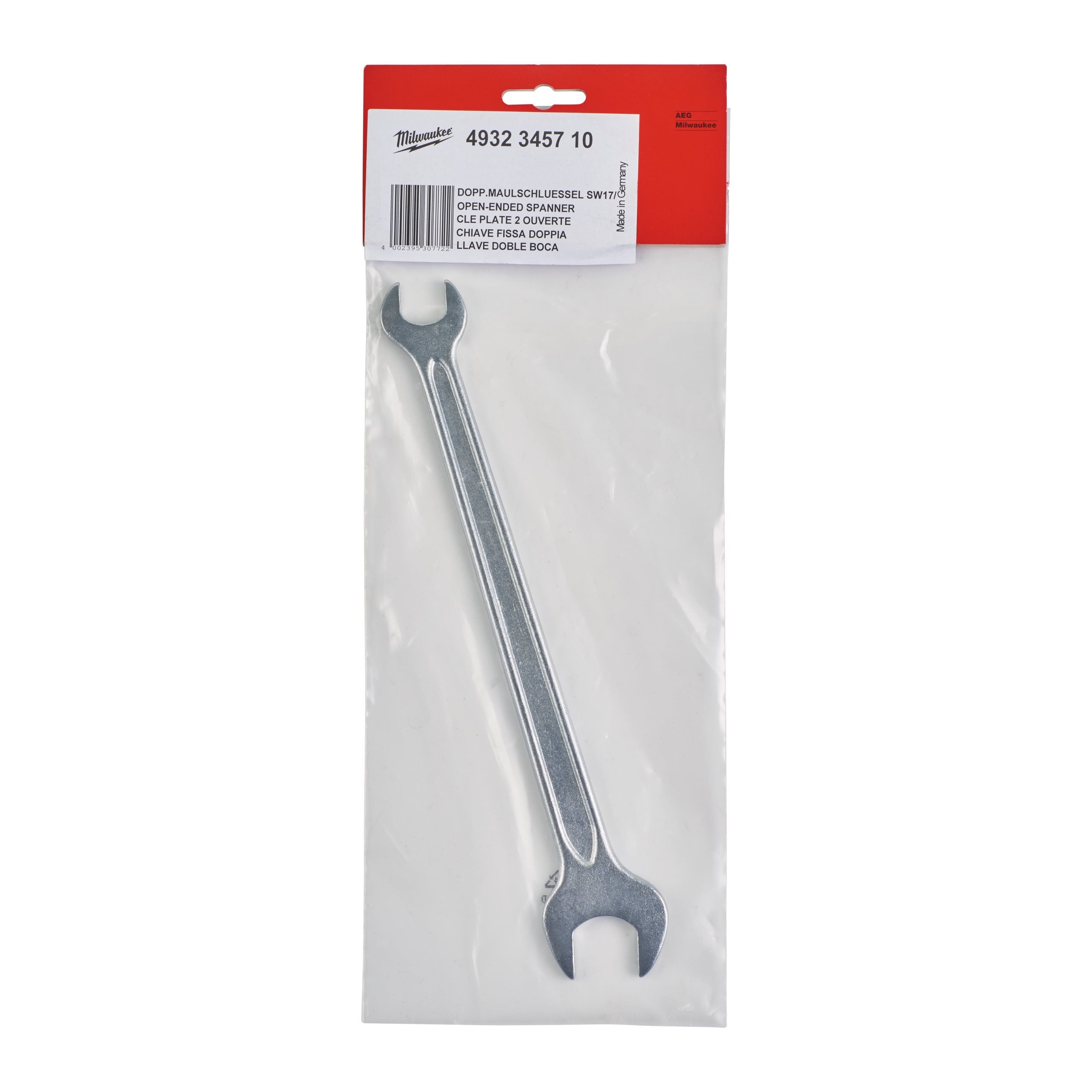 Milwaukee 4932345710 Open Ended Spanner - photo 2