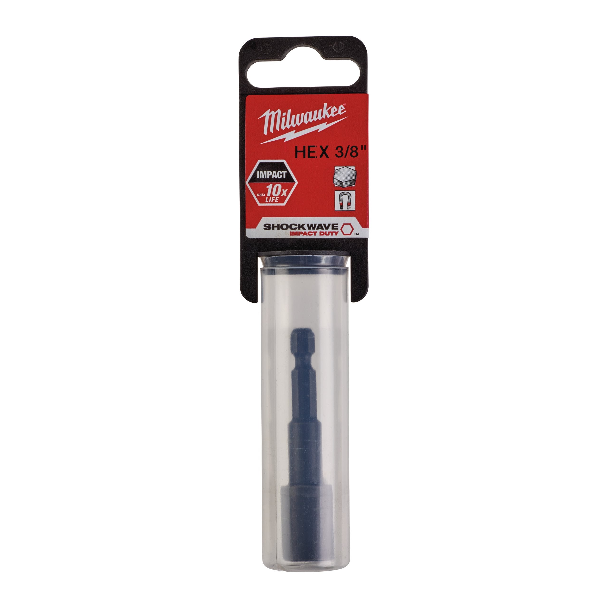 Milwaukee 4932352542 Magnetic Nut Driver Shwhex 3/8 /65mm P1m - photo 2