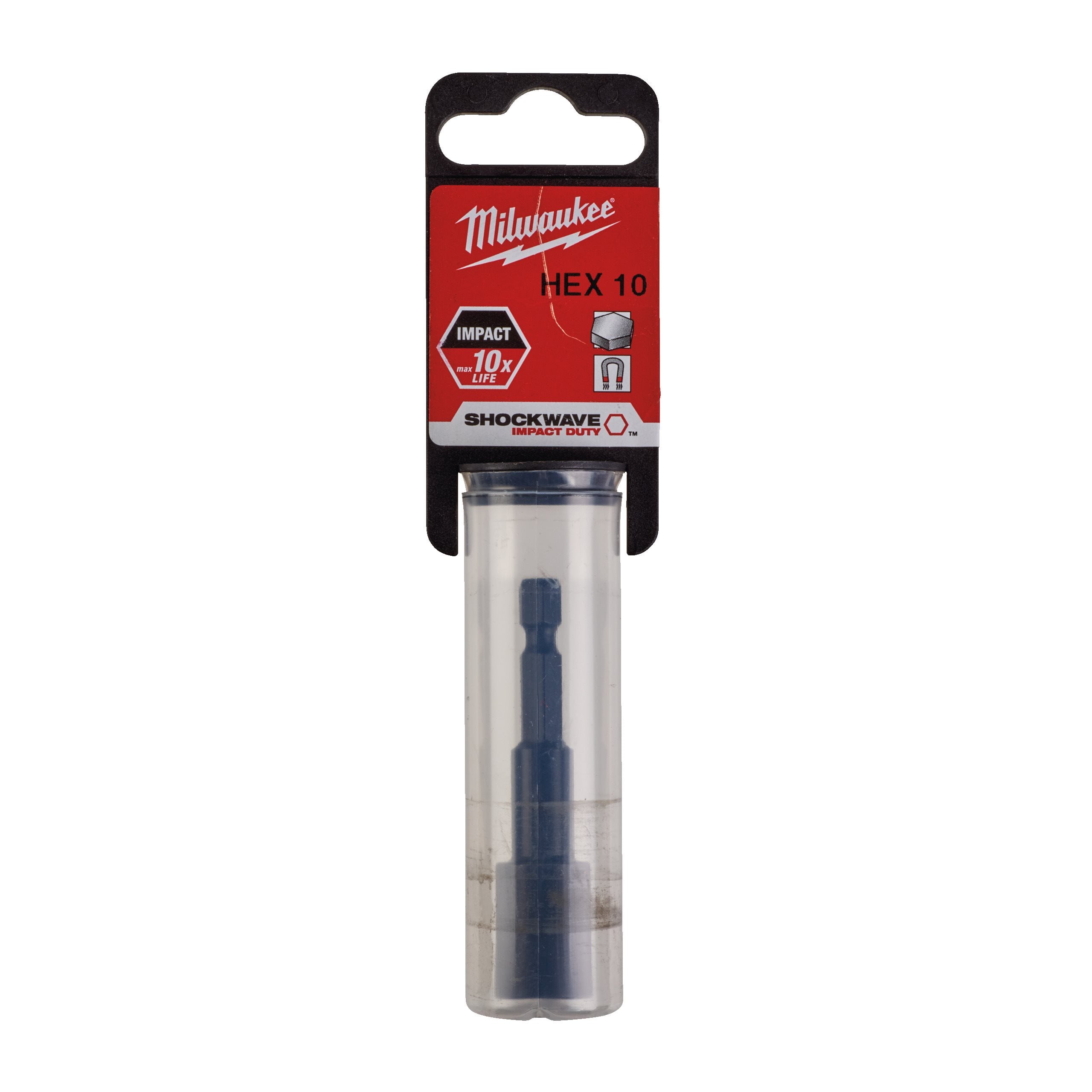 Milwaukee 4932352543 Magnetic Nut Driver Shwhex 10 / 65mm P1m - photo 2