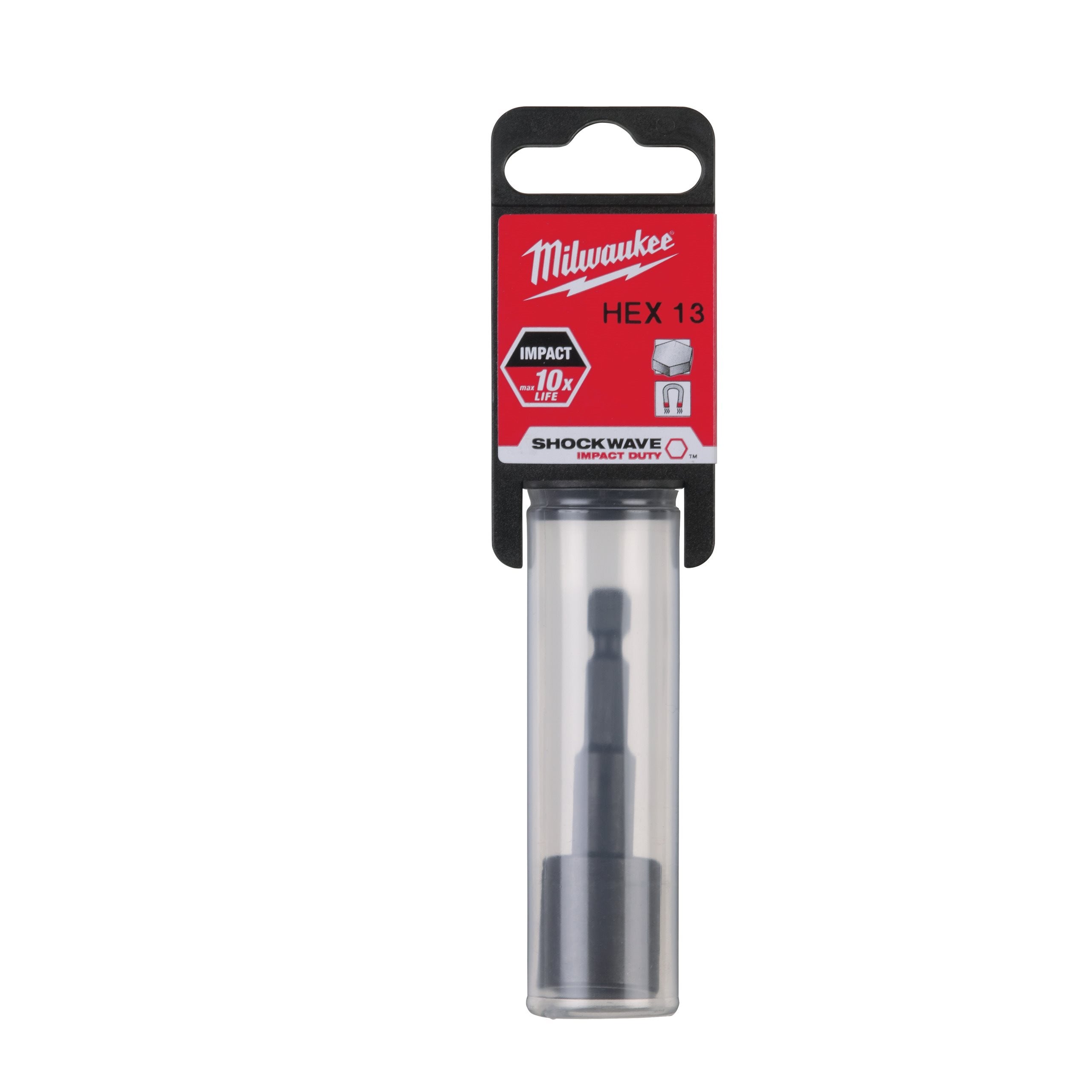 Milwaukee 4932352545 Magnetic Nut Driver Shwhex 13 / 65mm P1m - photo 2