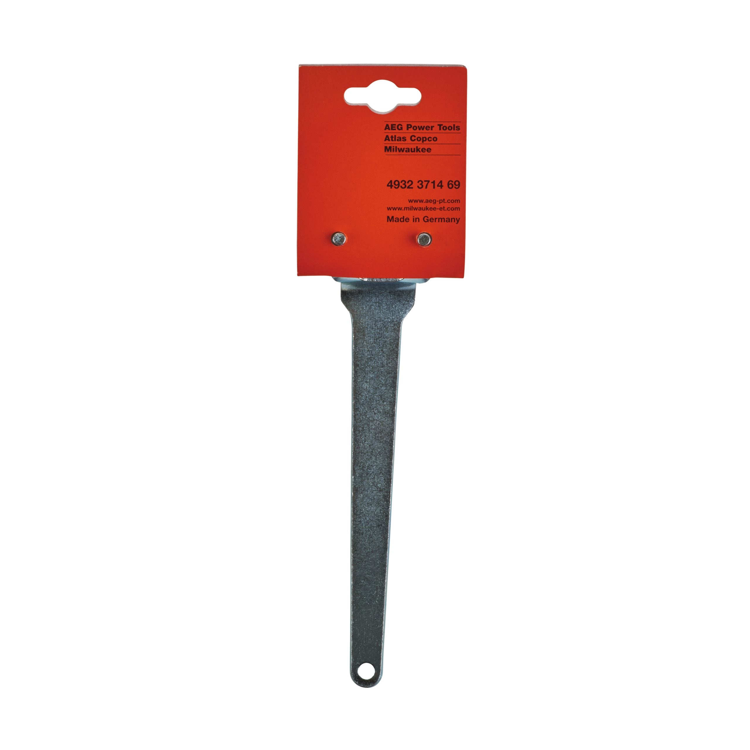 Milwaukee 4932371469 Cranked 2 Hole Spanner - photo 2