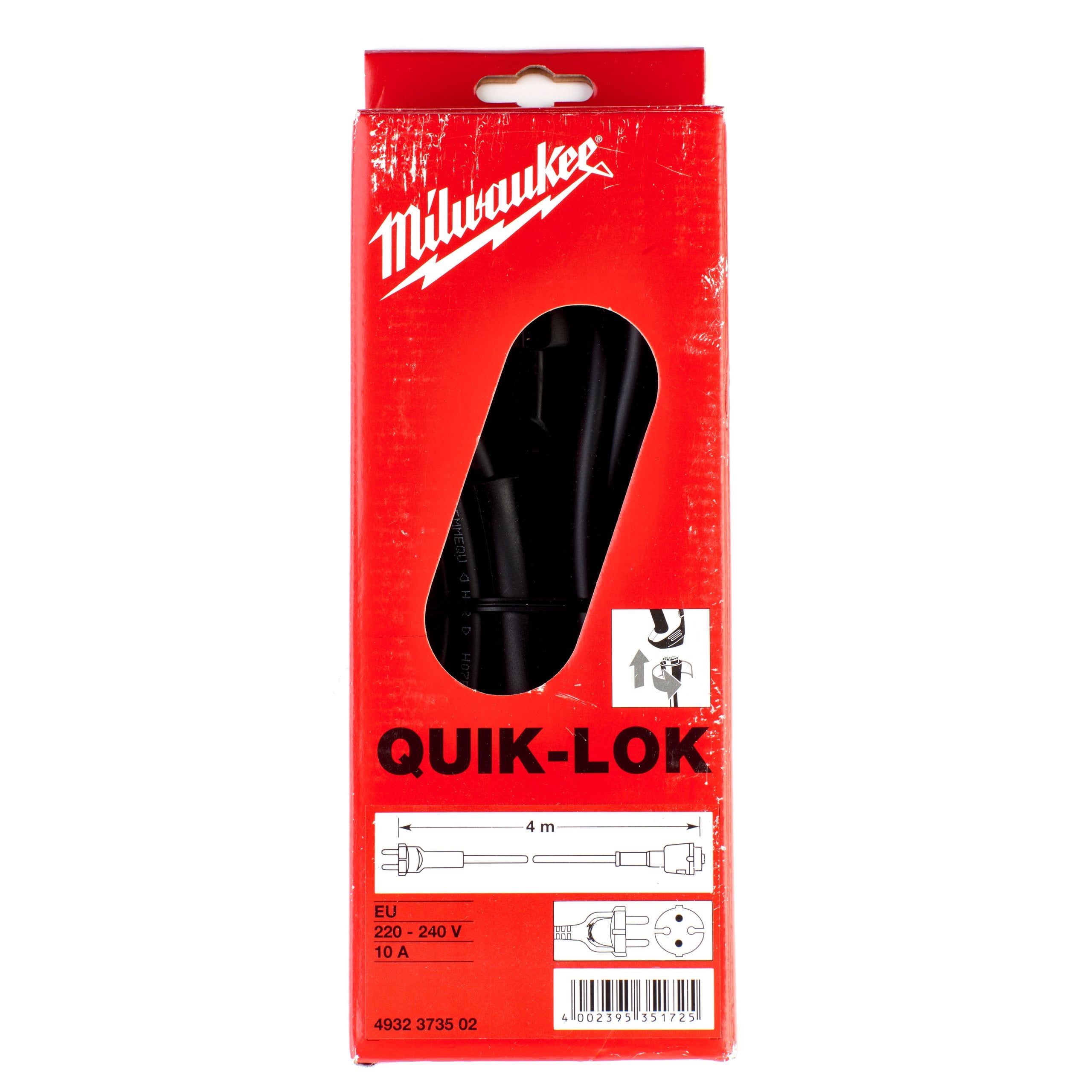 Milwaukee 4932373502 Quick Lok Cable Eu 4 M - photo 2