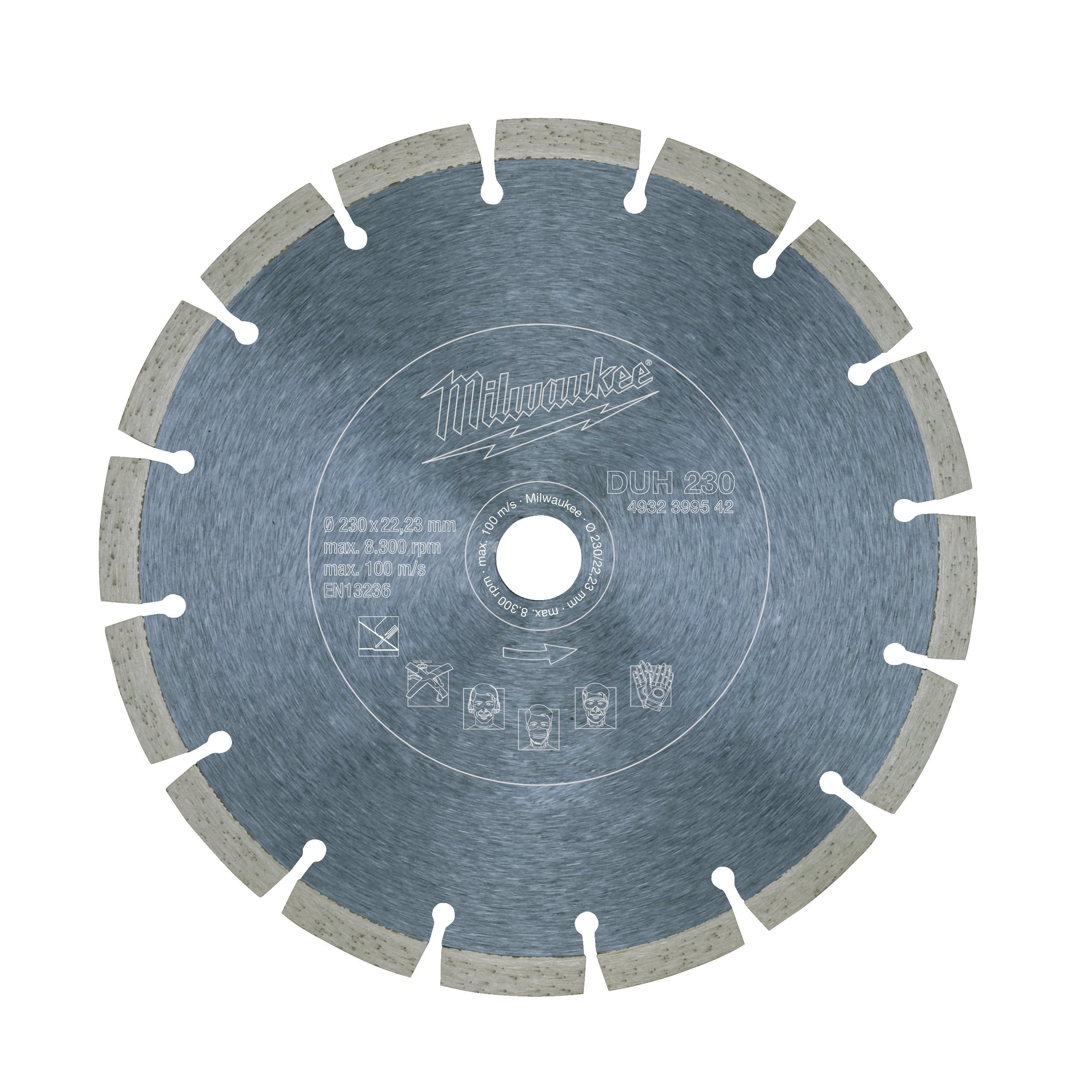 Milwaukee 4932399542 Diamond Blade Duh 230 Mm - photo 2