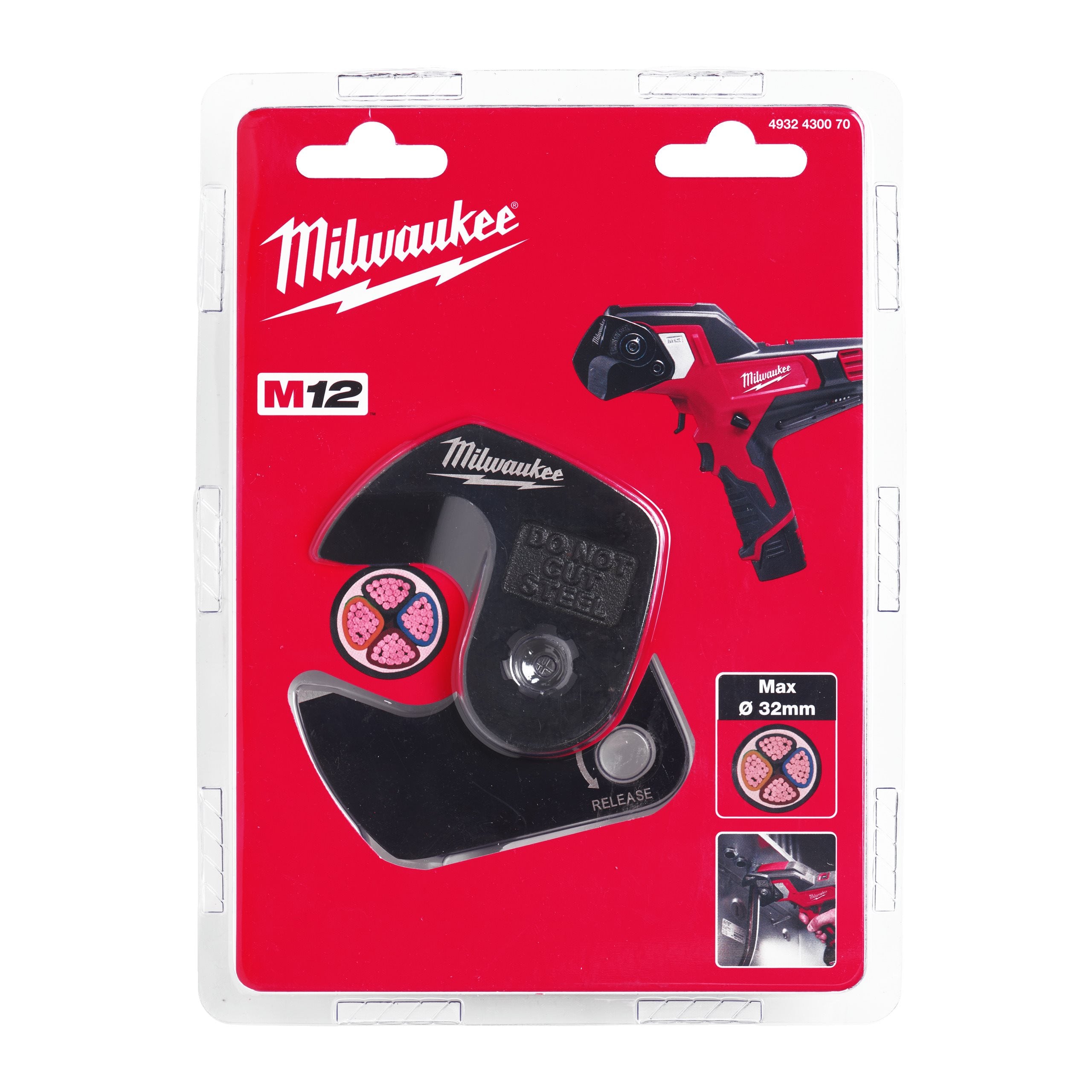 Milwaukee 4932430070 Spare Blade Cable Cutter Bl Stat