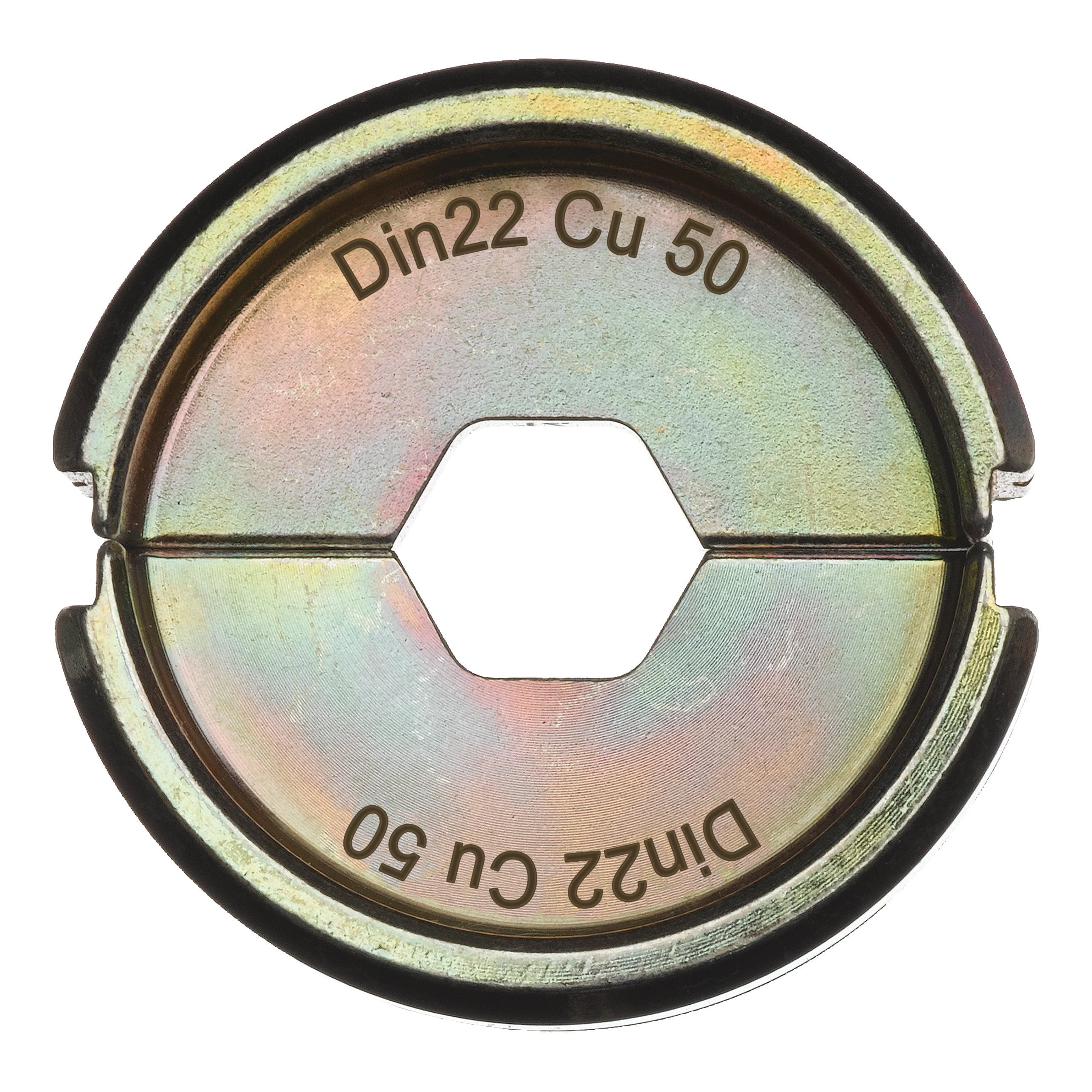 Milwaukee 4932451747 Crimp Die Din22 Cu 50-1pc