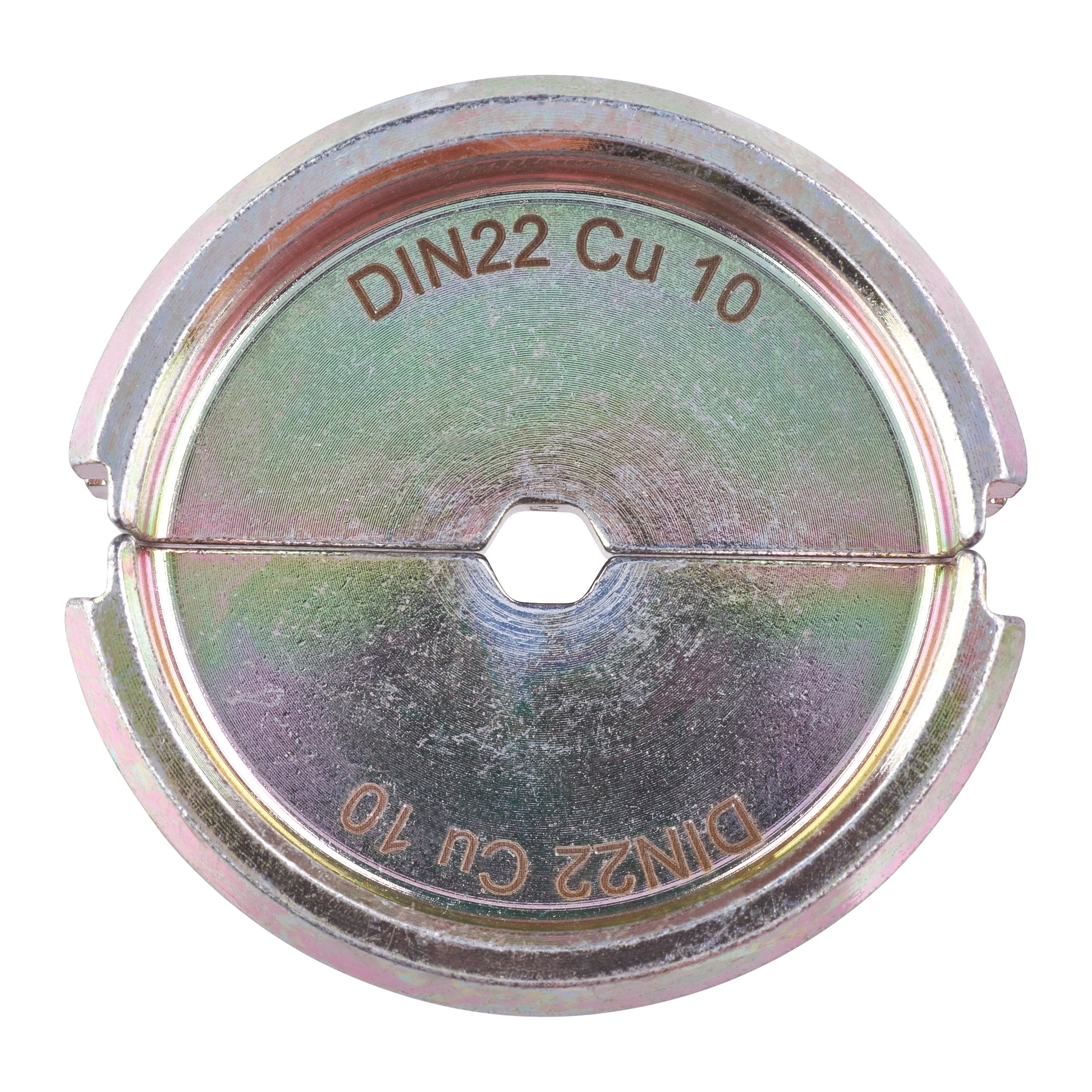Milwaukee 4932464862 Crimp Die Din22 Cu 10-1pc