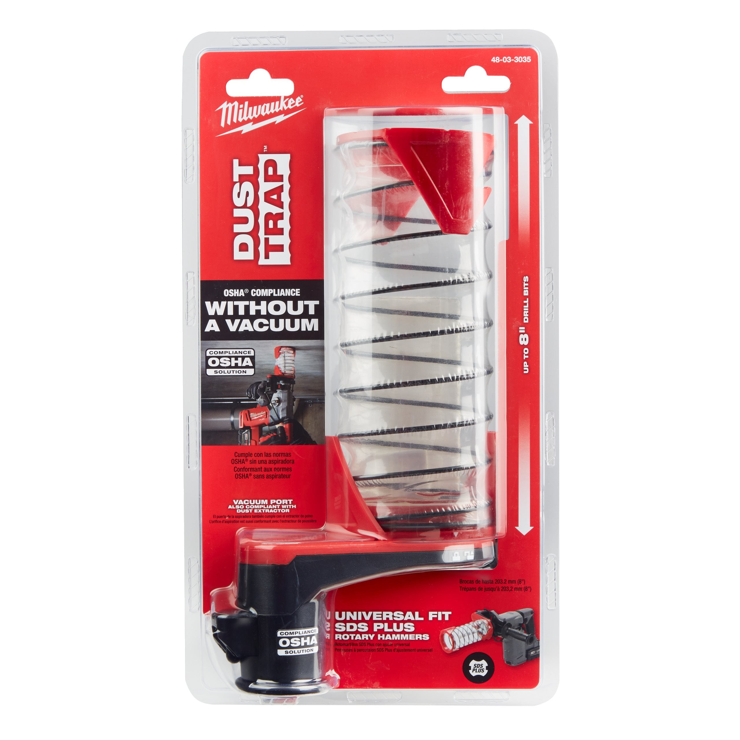 Milwaukee 4932464916 Sds + Dust Trap - photo 4