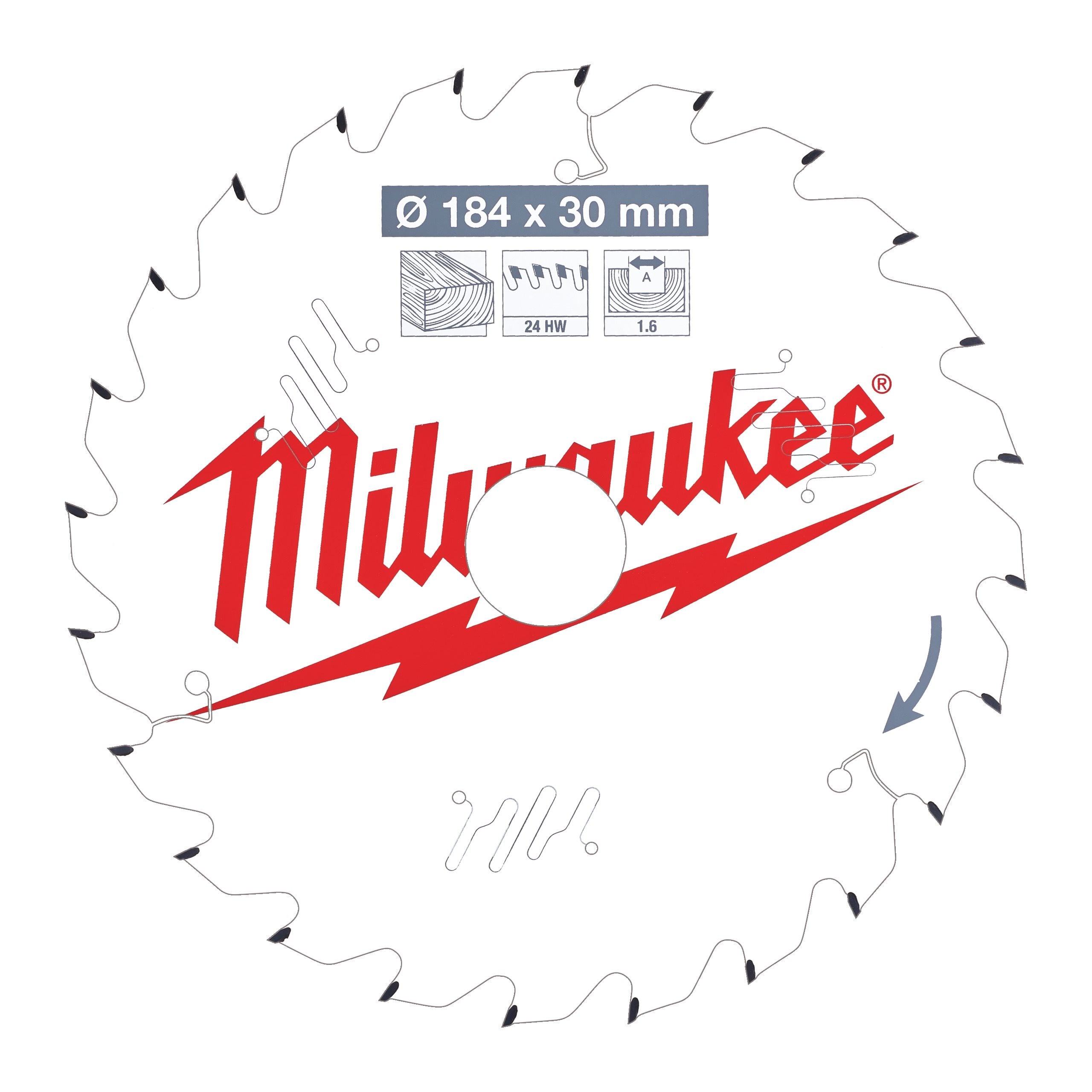 Milwaukee 4932471297 Csb P W 184 X 30 X 1,6 X 24atb