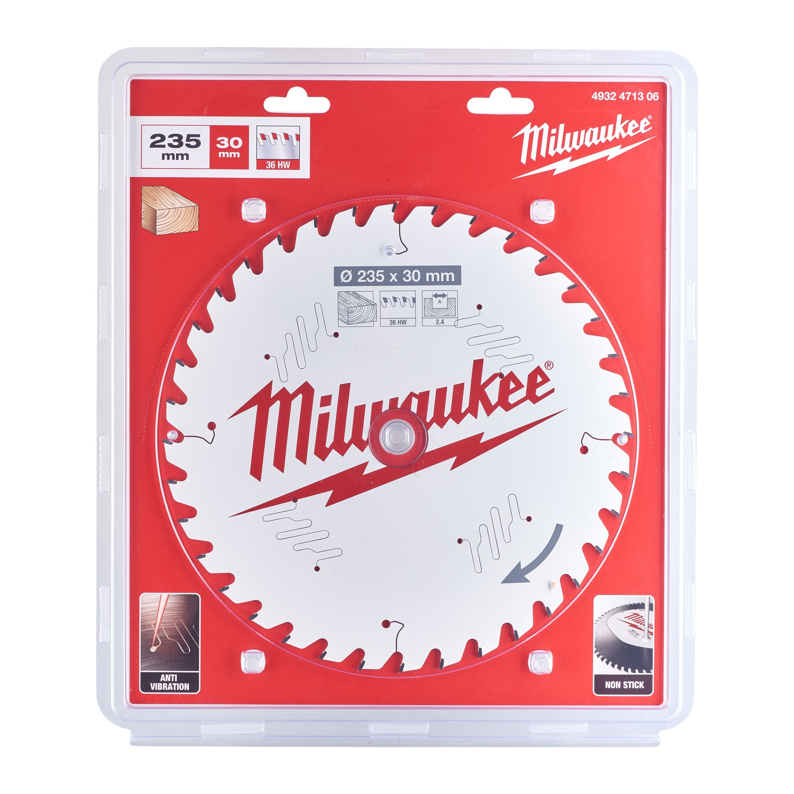 Milwaukee 4932471306 Csb P W 235 X 30 X 2,4 X 36atb