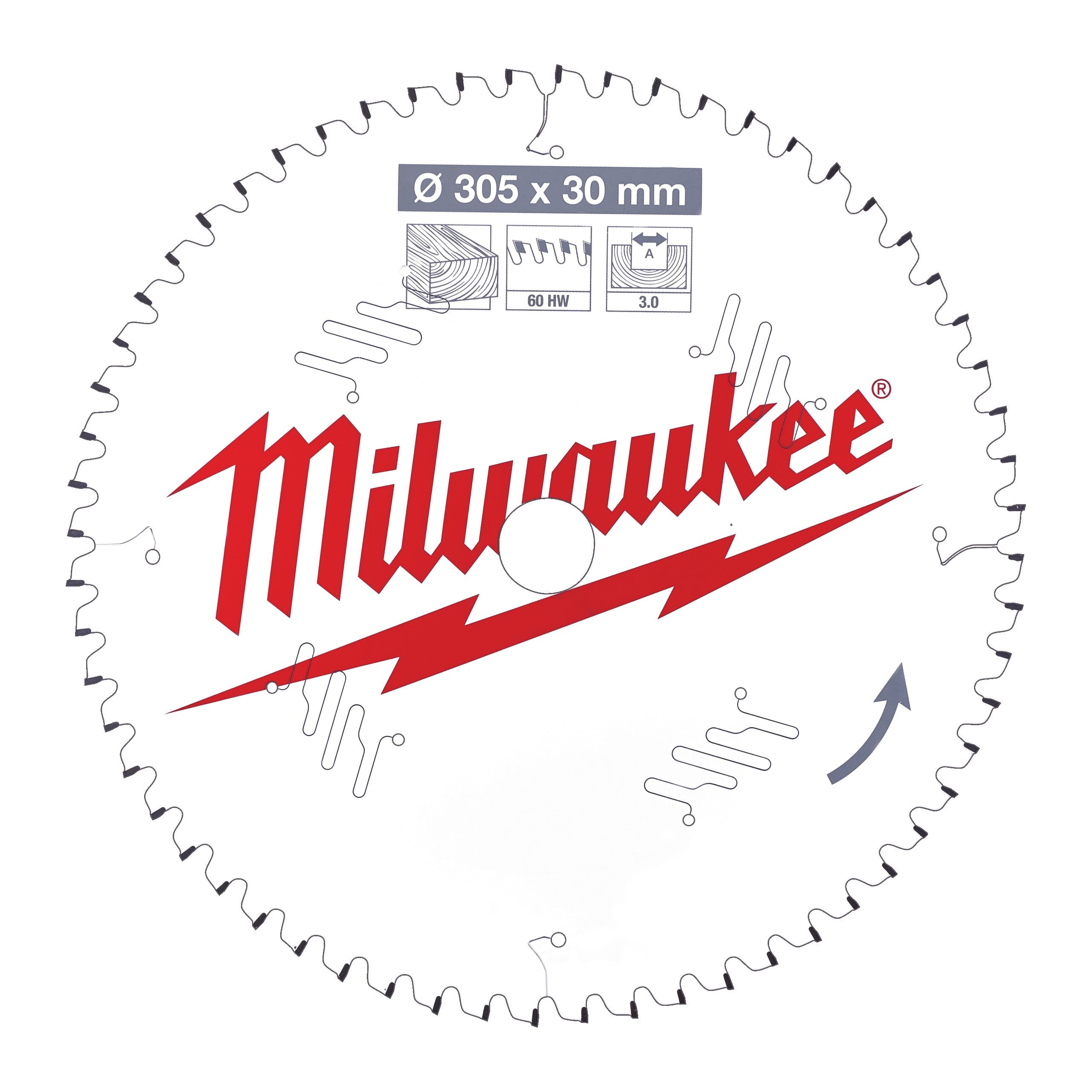 Milwaukee 4932471321 Csb Ms W 305 X 30 X 3,0 X 60atb Neg.