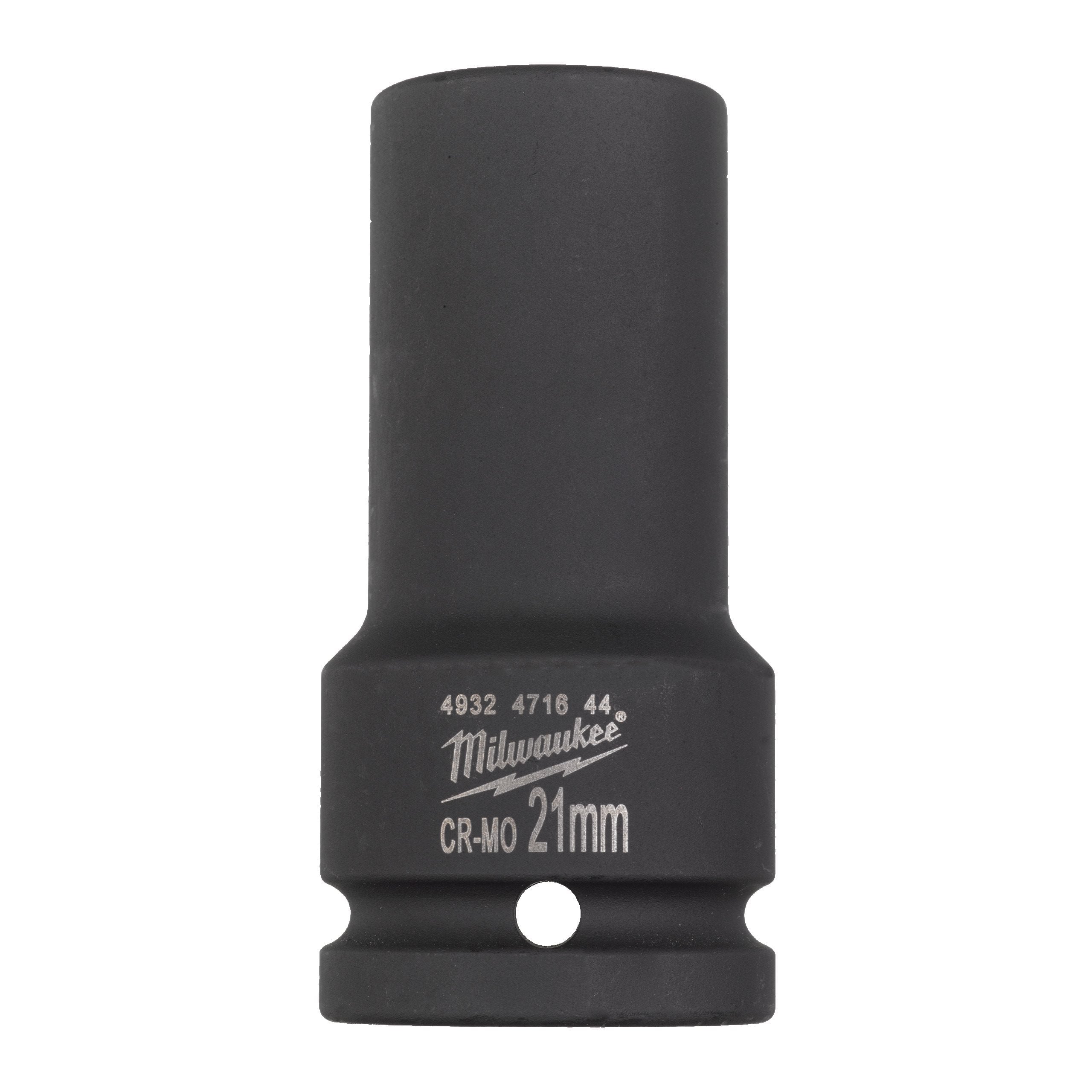 Milwaukee 4932471644 Shw 3/4" Skt Long 21 Mm
