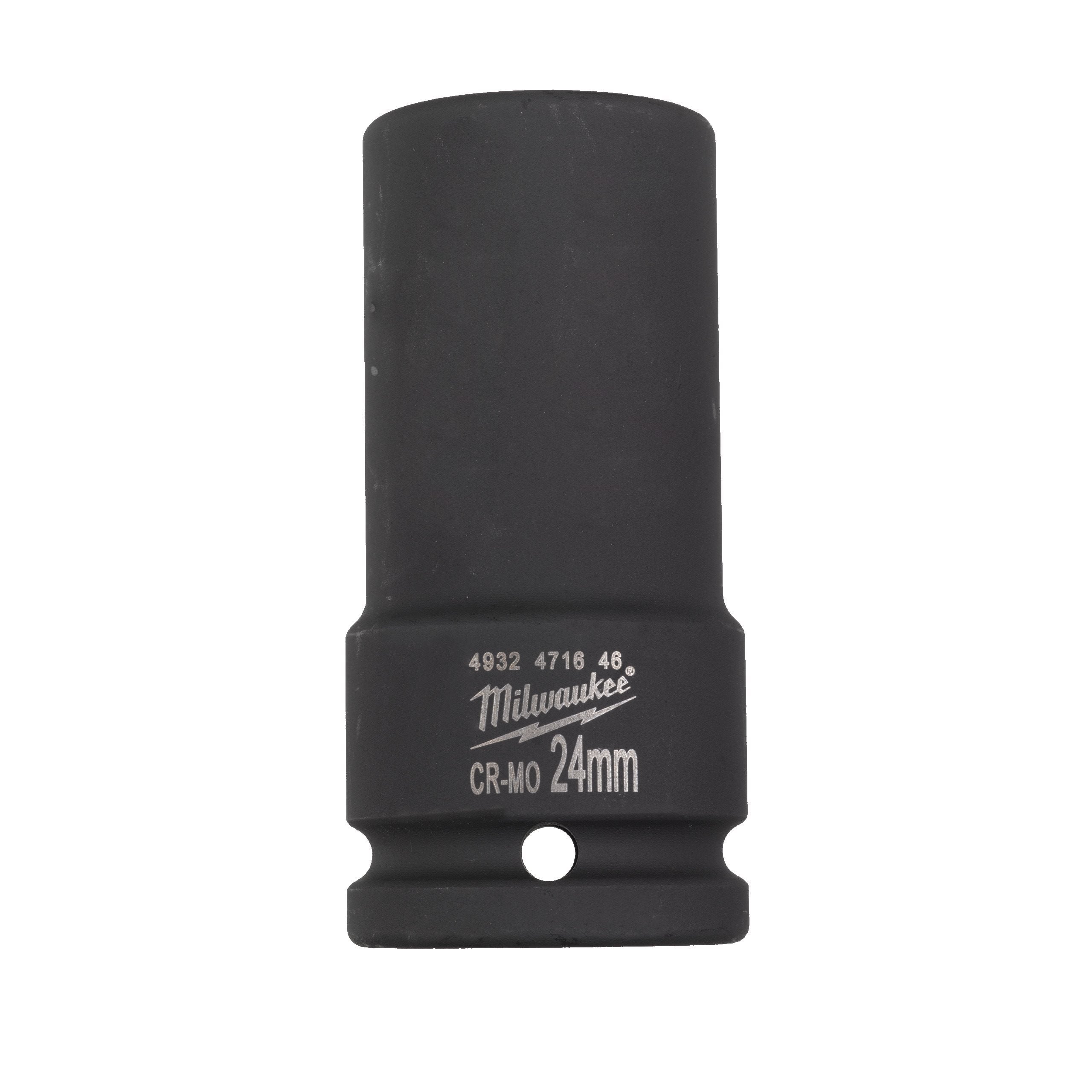Milwaukee 4932471646 Shw 3/4" Skt Long 24 Mm
