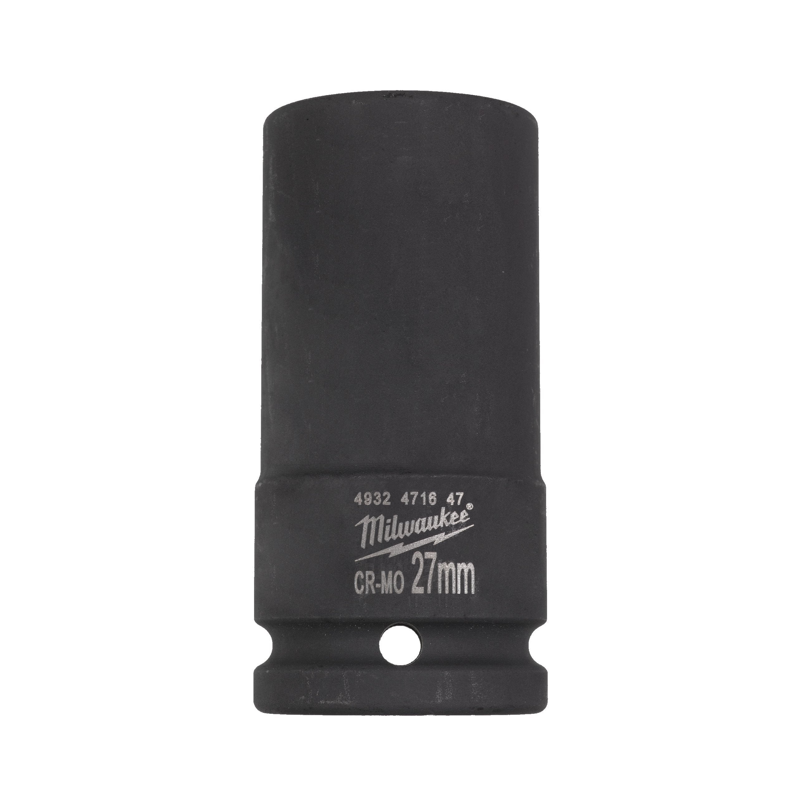 Milwaukee 4932471647 Shw 3/4" Skt Long 27 Mm