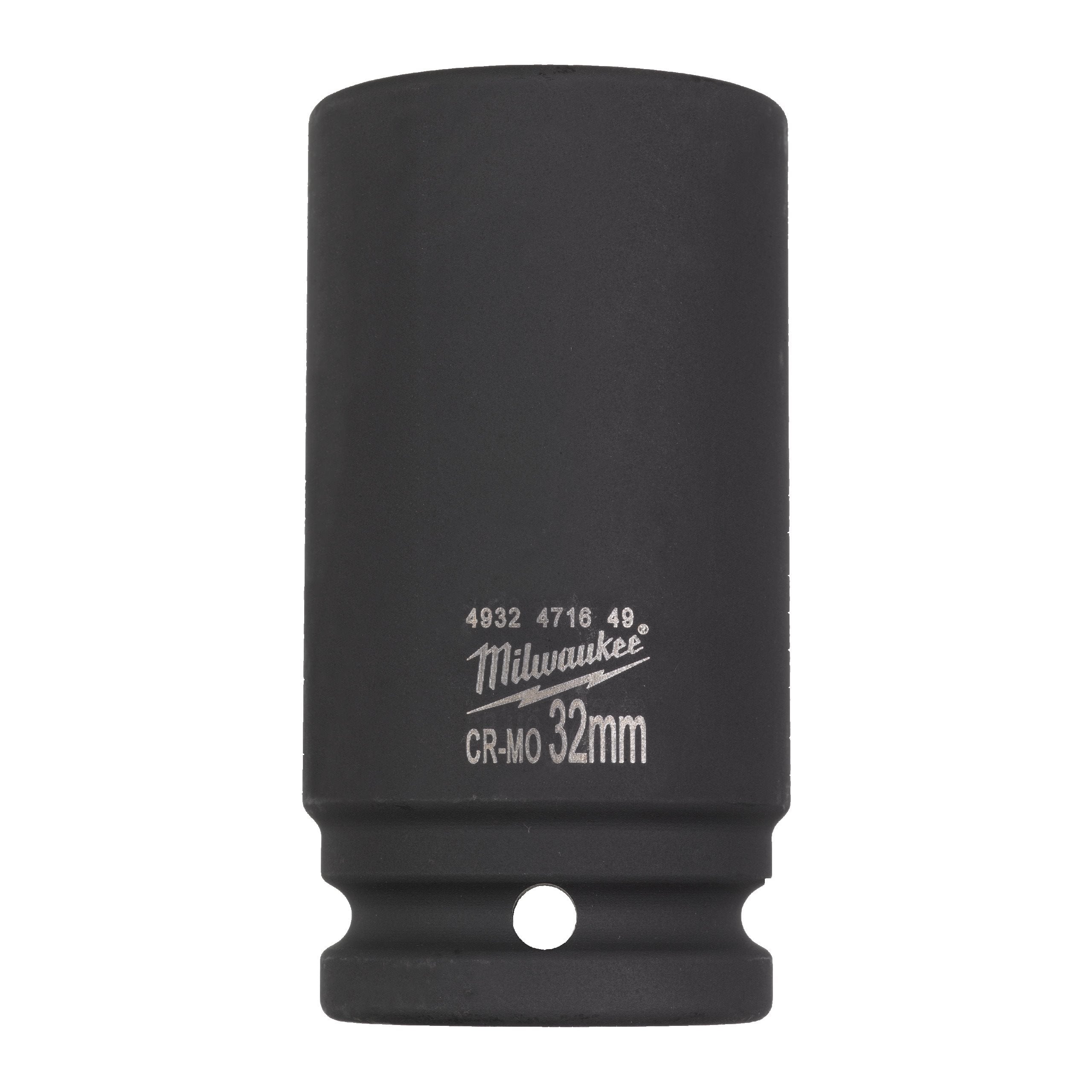 Milwaukee 4932471649 Shw 3/4" Skt Long 32 Mm