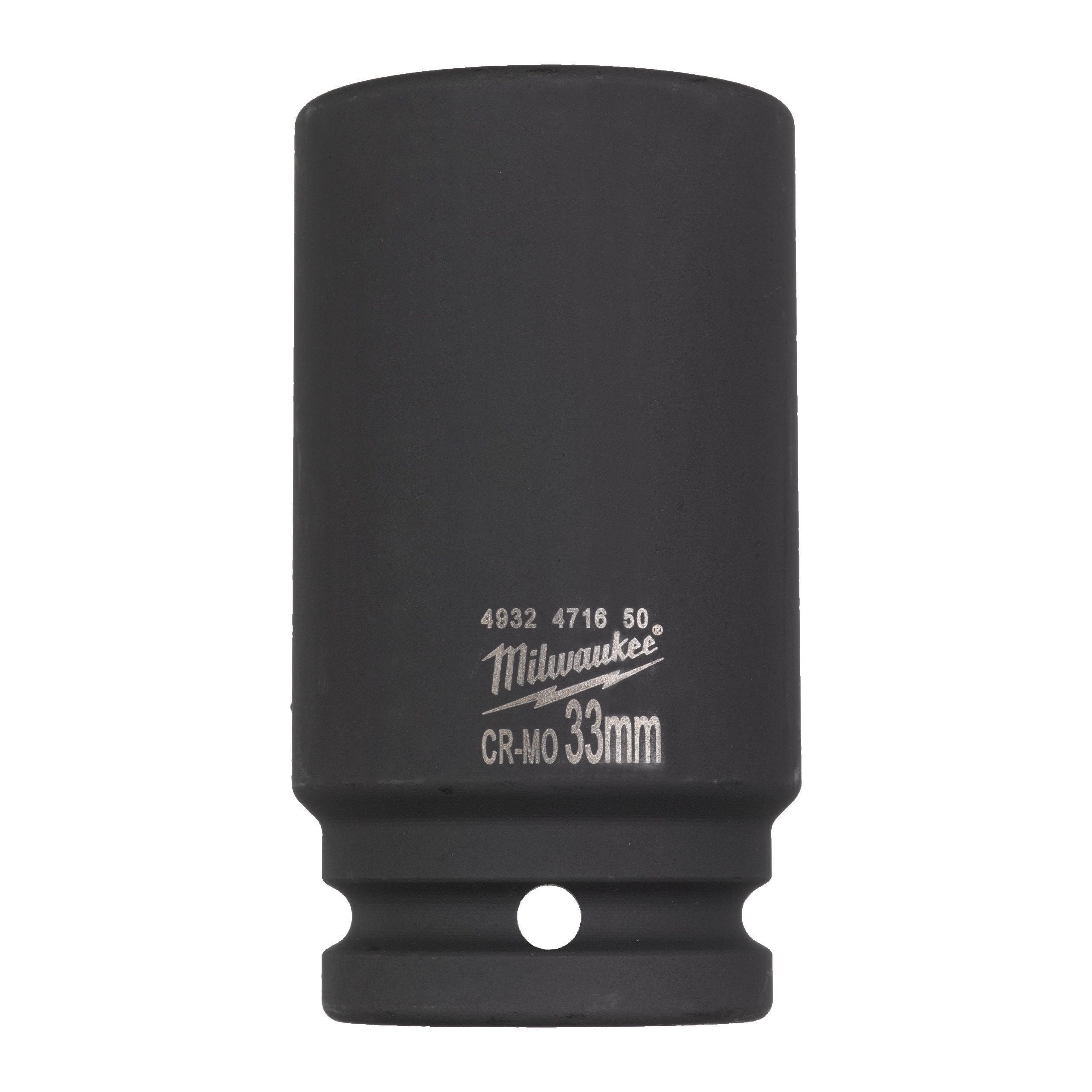 Milwaukee 4932471650 Shw 3/4" Skt Long 33 Mm
