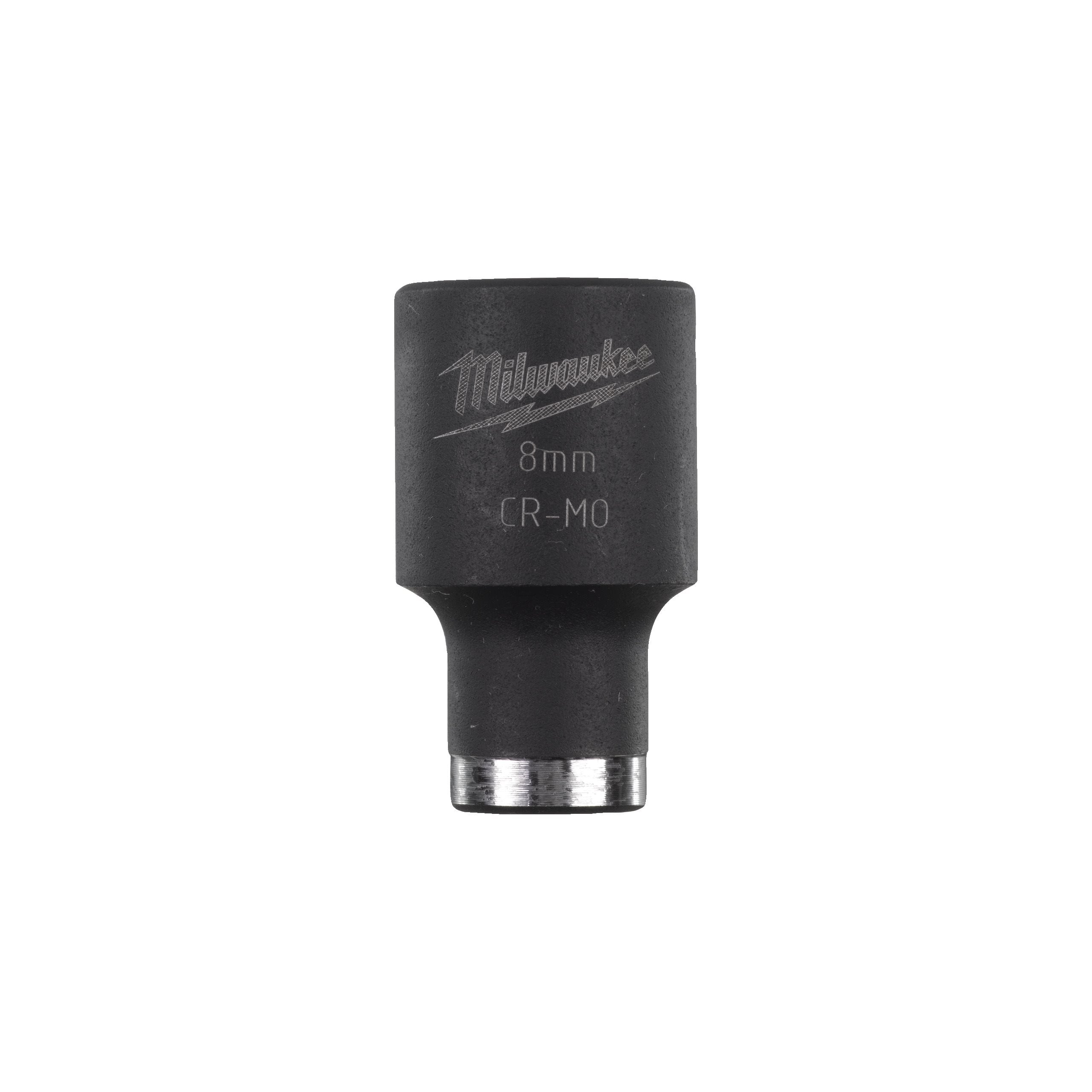 Milwaukee 4932478008 Hexagon Socket Shw 3/8 Skt Short 8mm