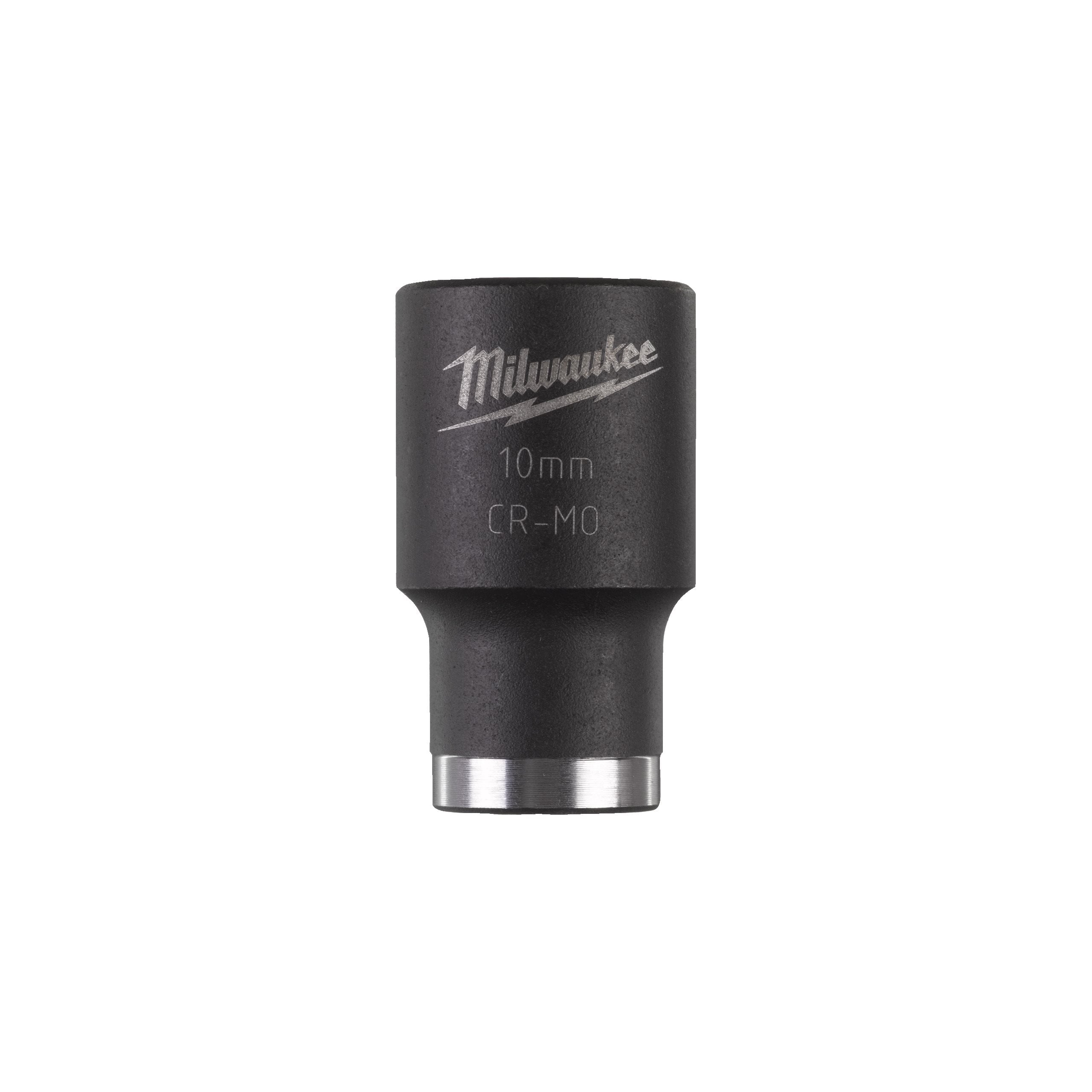 Milwaukee 4932478009 Hexagon Socket Shw 3/8 Skt Short 10mm