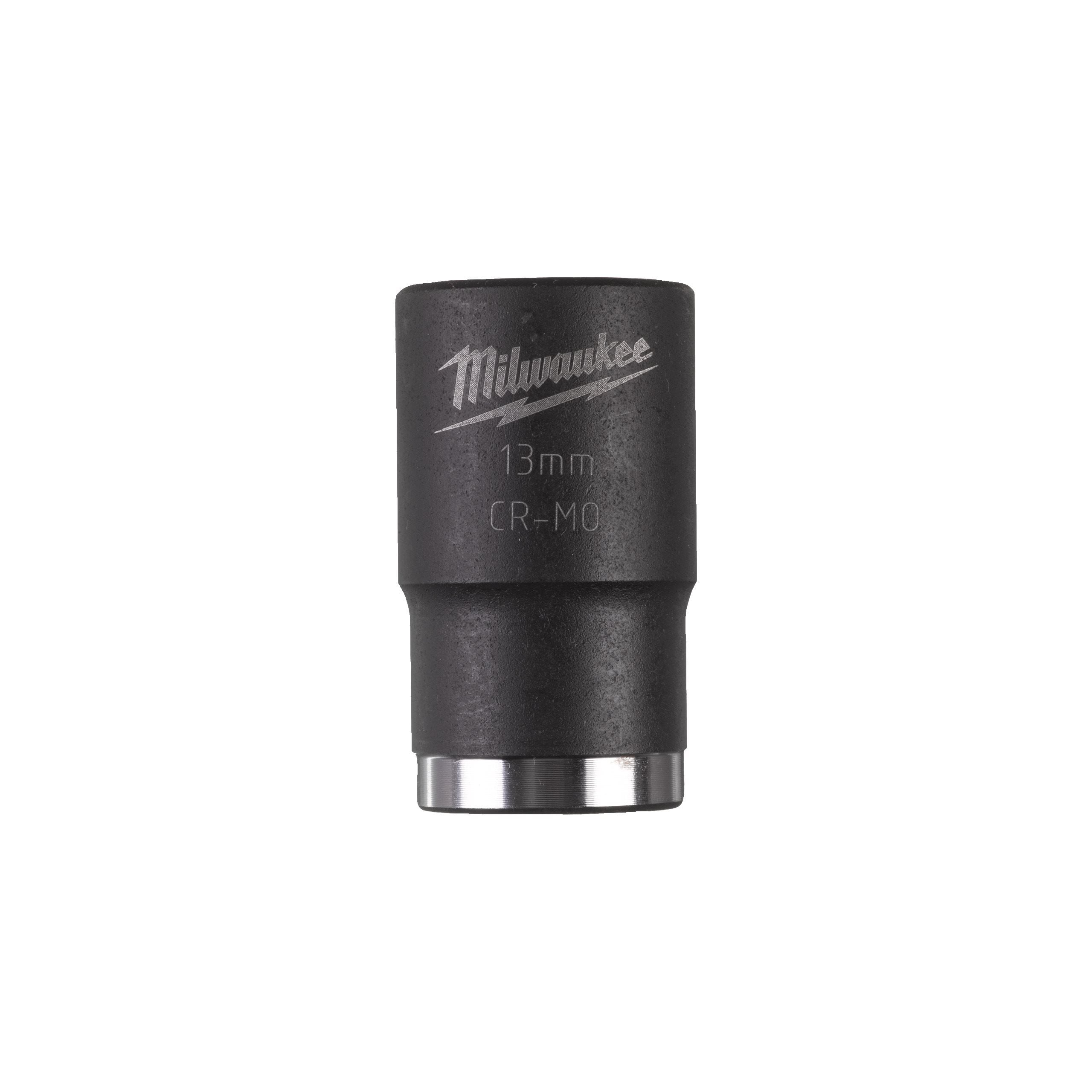 Milwaukee 4932478012 Hexagon Socket Shw 3/8 Skt Short 13mm