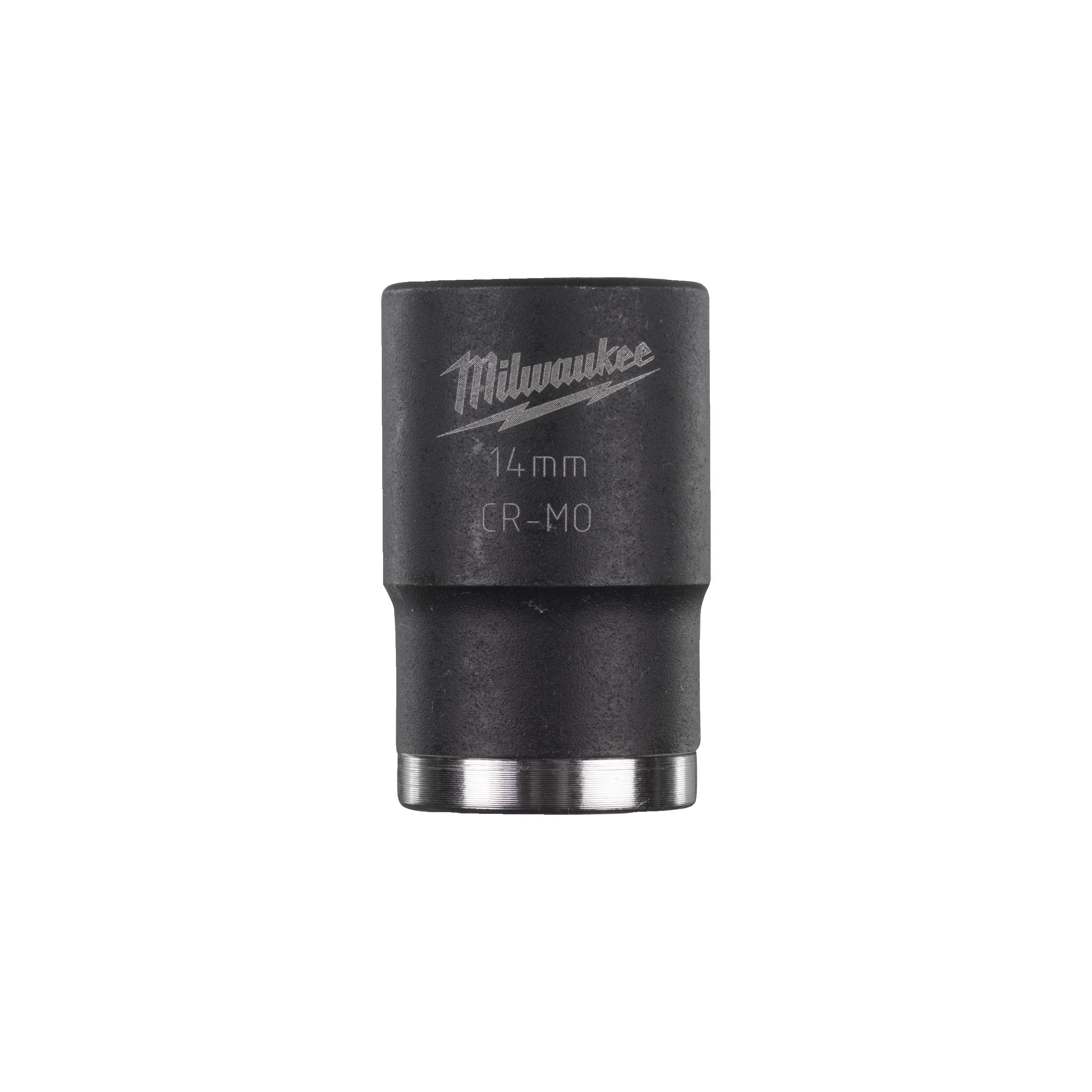 Milwaukee 4932478013 Hexagon Socket Shw 3/8 Skt Short 14mm