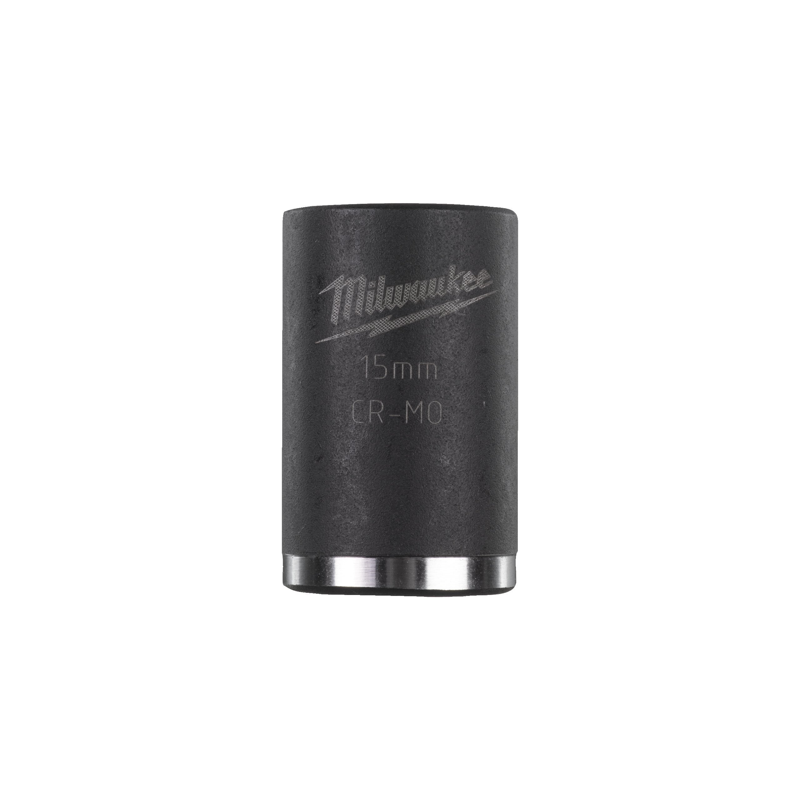 Milwaukee 4932478014 Hexagon Socket Shw 3/8 Skt Short 15mm