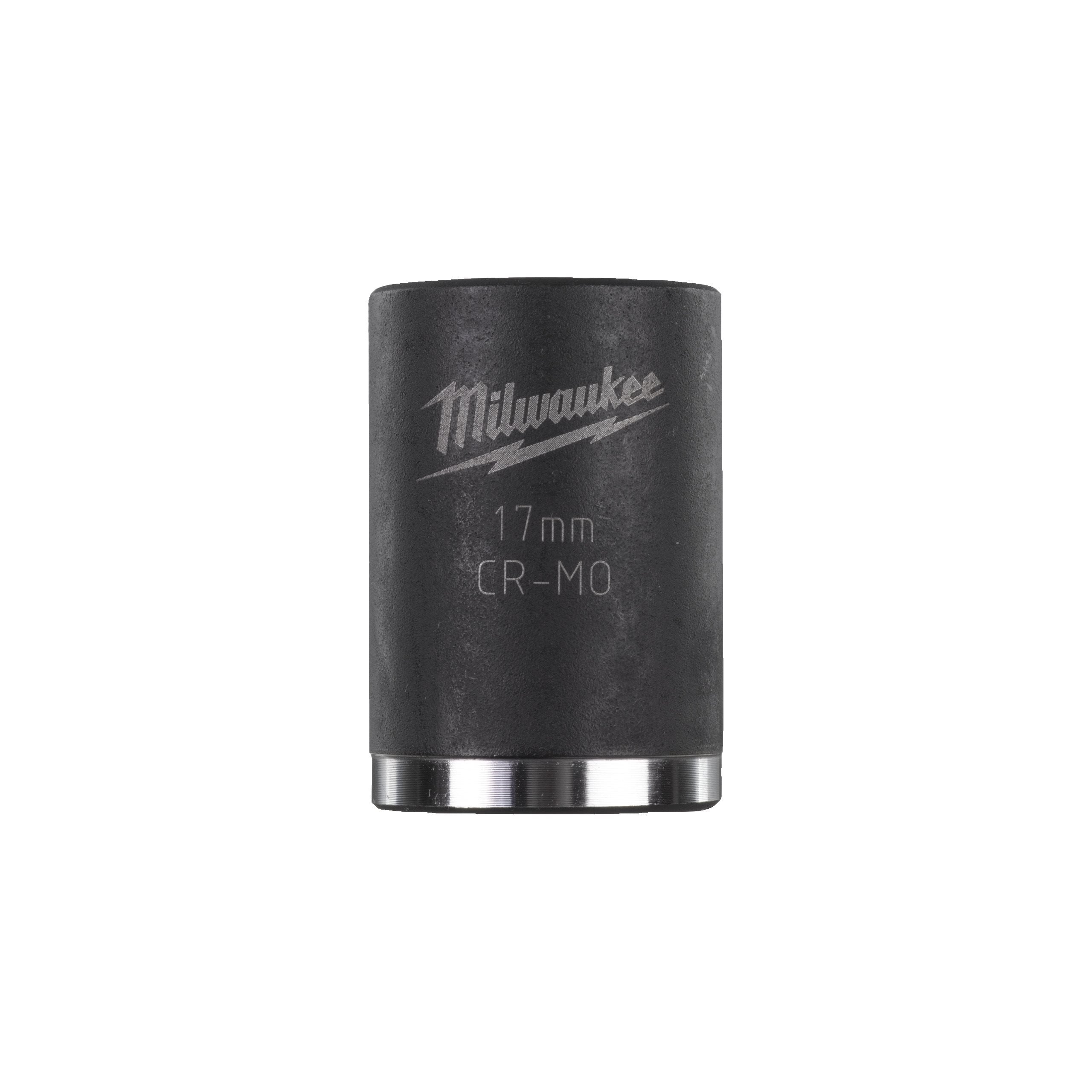 Milwaukee 4932478016 Hexagon Socket Shw 3/8 Skt Short 17mm